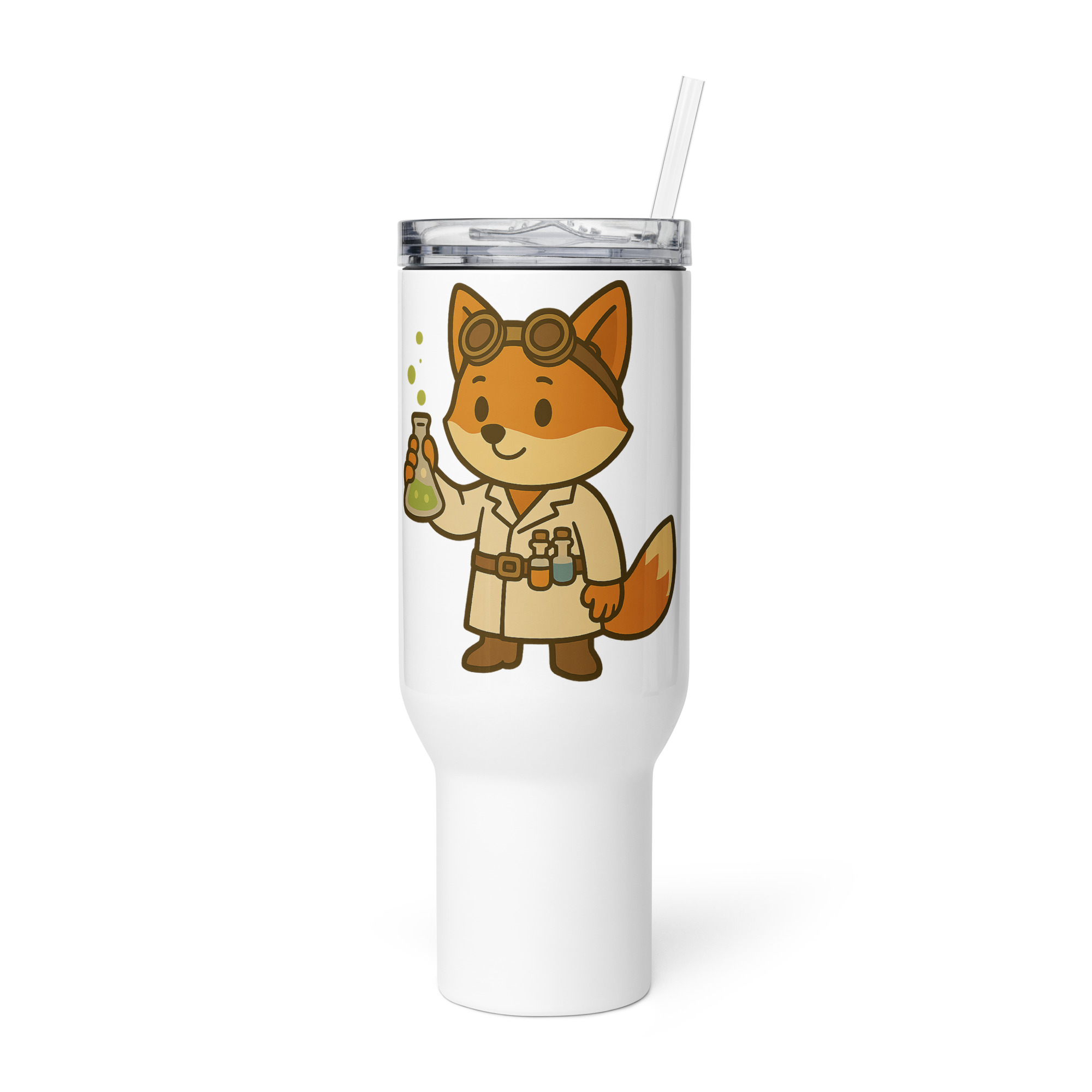 Fox Alchemist - Reisebecher mit Griff | 739 ml (25 oz) | 1.183 ml (40 oz) – Bild 4