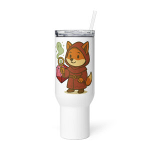 Dicefox Sorcerer - Reisebecher mit Griff | 739 ml (25 oz) | 1.183 ml (40 oz)