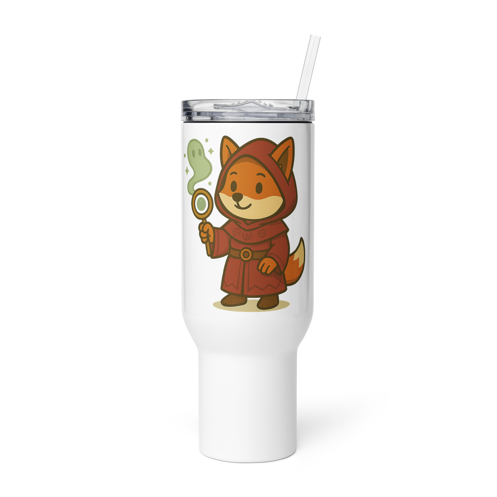 Fox Sorcerer - Reisebecher mit Griff | 739 ml (25 oz) | 1.183 ml (40 oz)