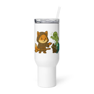 Dice Multiclass Talent - Reisebecher mit Griff | 739 ml (25 oz) | 1.183 ml (40 oz)