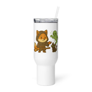 Fox Multiclass Talent - Reisebecher mit Griff | 739 ml (25 oz) | 1.183 ml (40 oz)