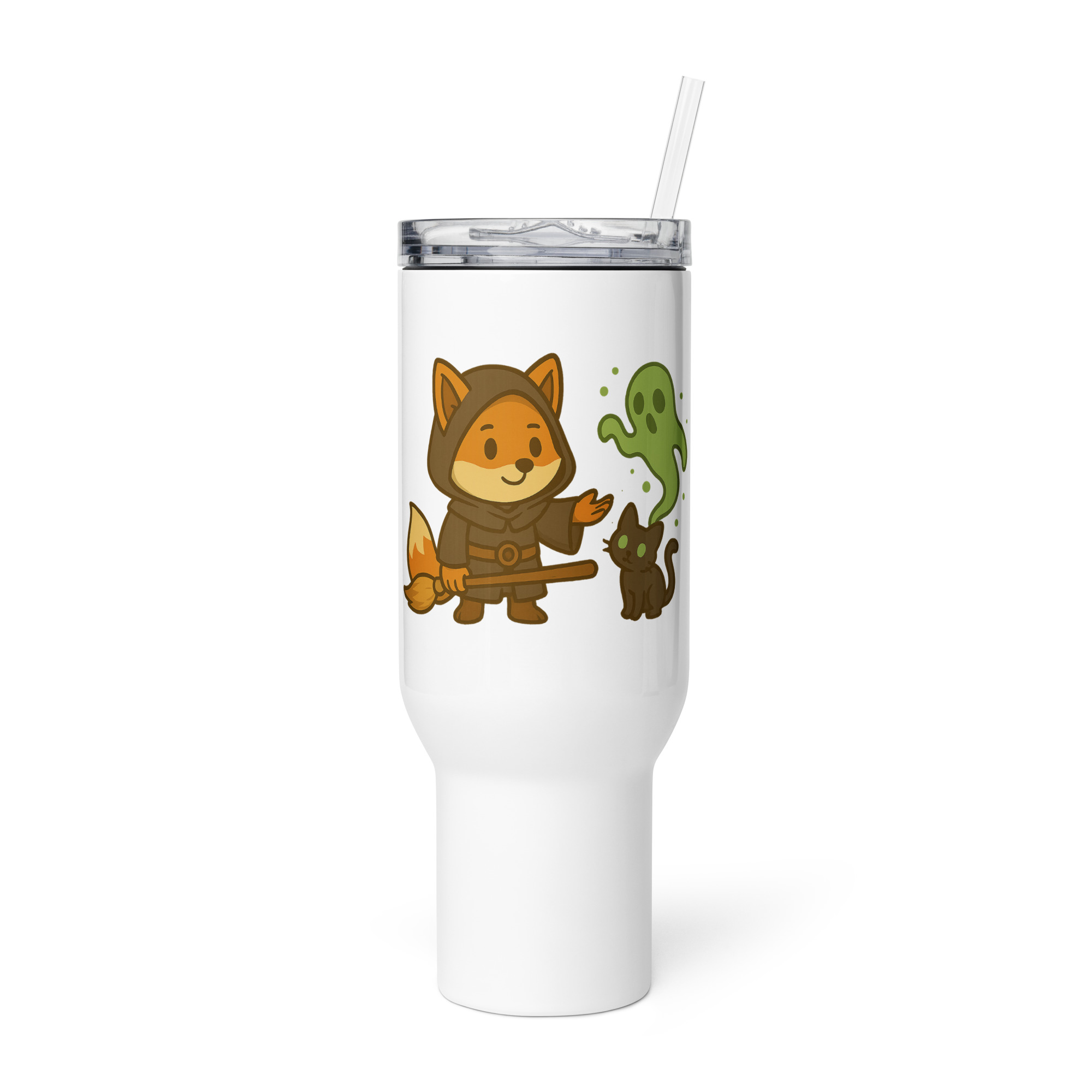 Fox Multiclass Talent - Reisebecher mit Griff | 739 ml (25 oz) | 1.183 ml (40 oz)