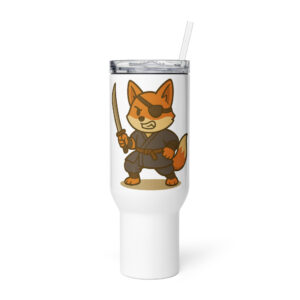 Fox Ronin - Reisebecher mit Griff | 739 ml (25 oz) | 1.183 ml (40 oz)