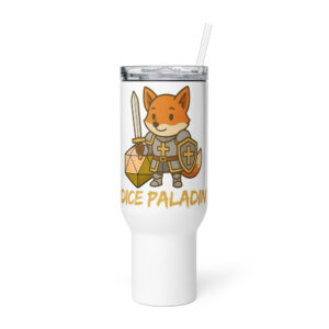 Dice Paladin - Reisebecher mit Griff | 739 ml (25 oz) | 1.183 ml (40 oz)