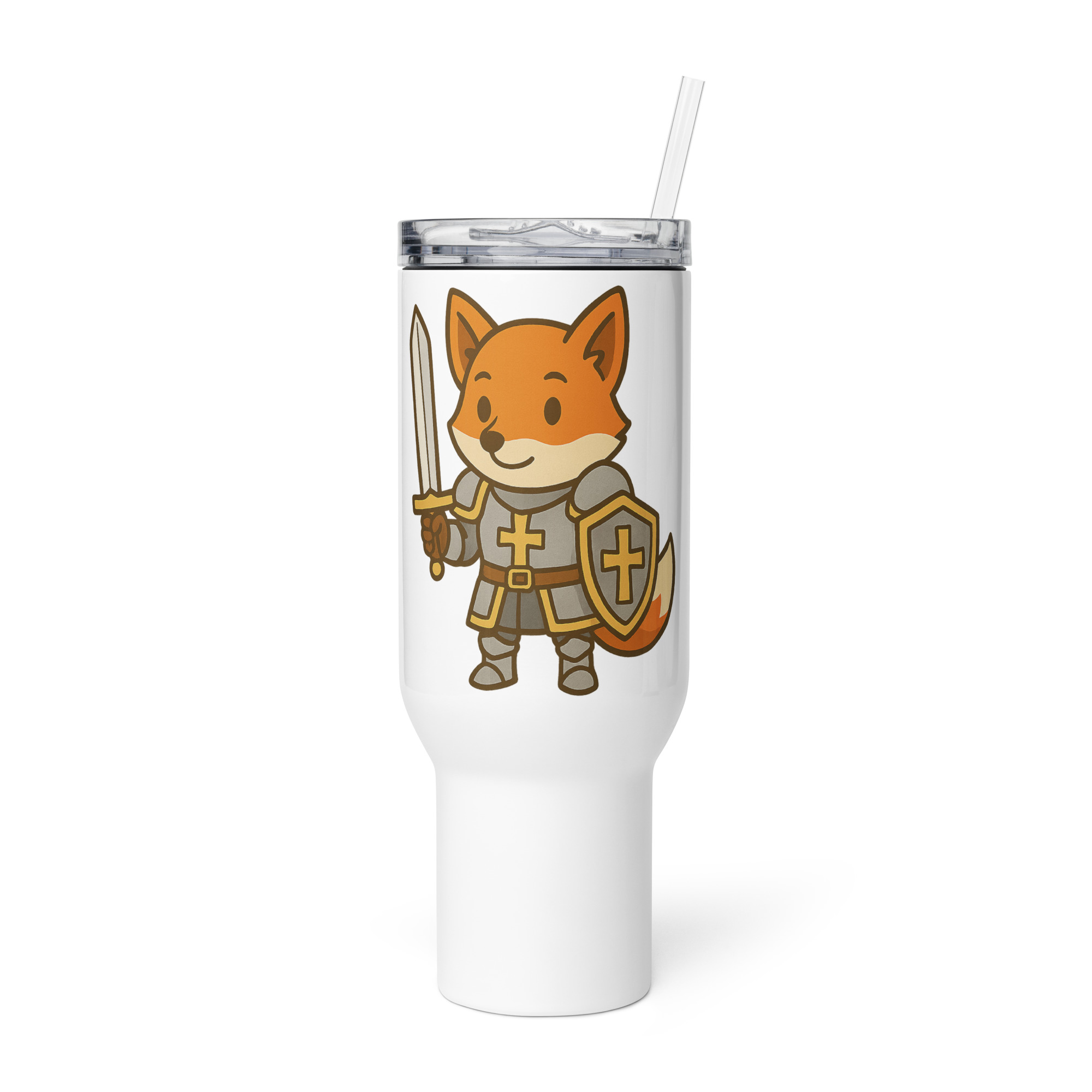 Fox Paladin - Reisebecher mit Griff | 739 ml (25 oz) | 1.183 ml (40 oz)