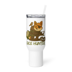 Dice Hunter - Reisebecher mit Griff | 739 ml (25 oz) | 1.183 ml (40 oz)