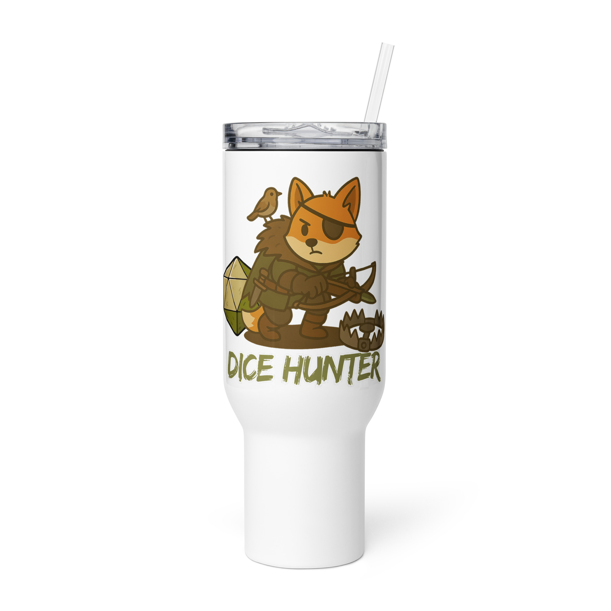Dice Hunter - Reisebecher mit Griff | 739 ml (25 oz) | 1.183 ml (40 oz)