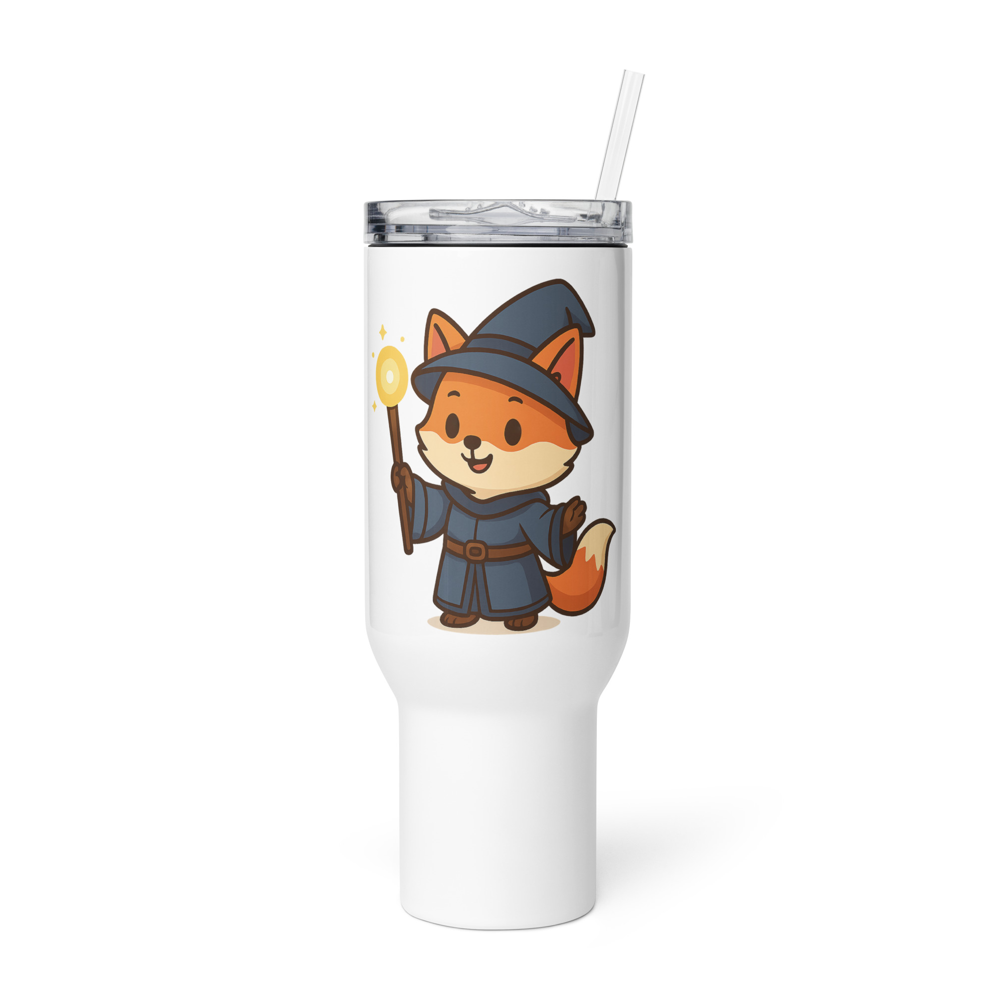 Fox Wizard - Reisebecher mit Griff | 739 ml (25 oz) | 1.183 ml (40 oz)