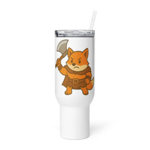 Fox Barbarian - Reisebecher mit Griff | 739 ml (25 oz) | 1.183 ml (40 oz)