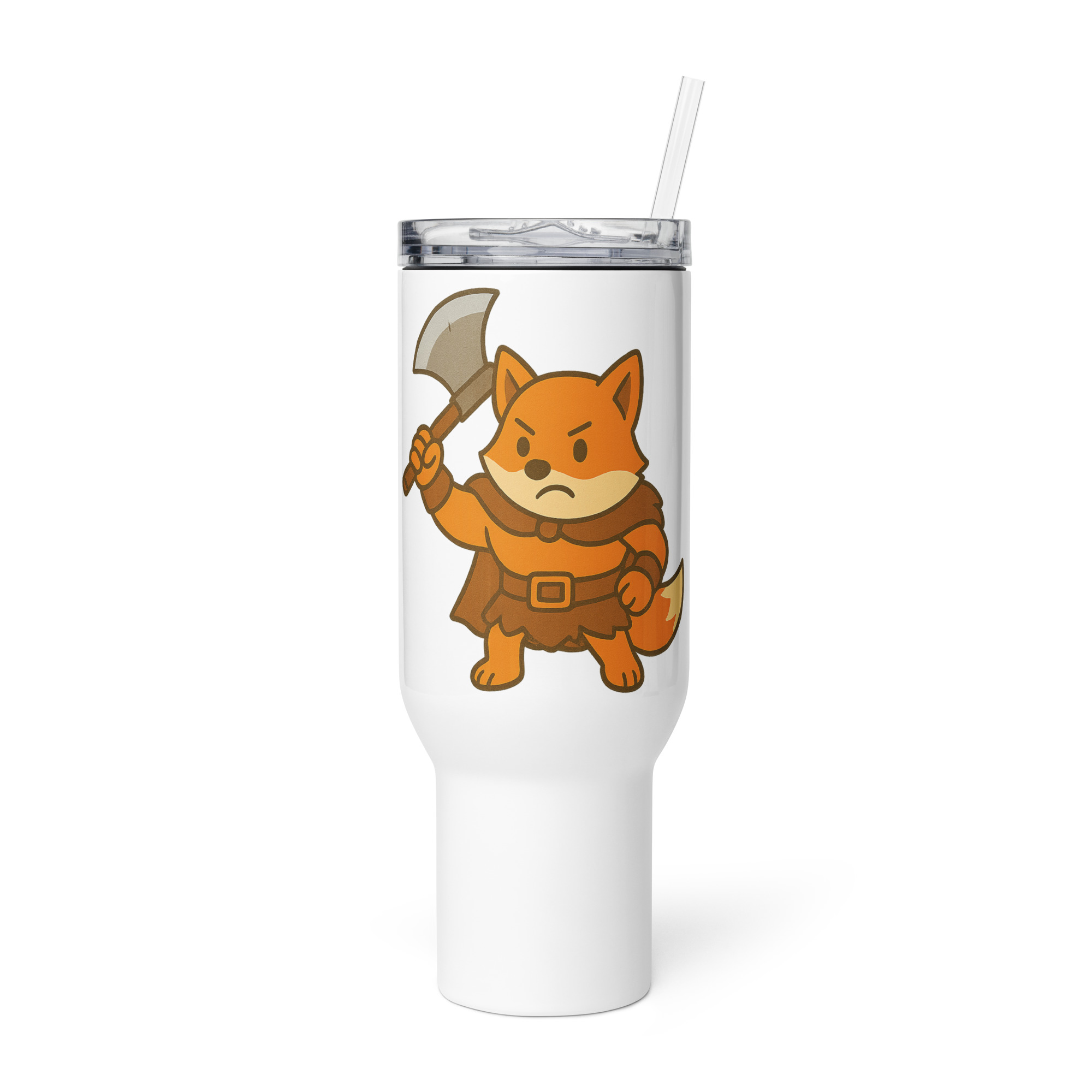 Fox Barbarian - Reisebecher mit Griff | 739 ml (25 oz) | 1.183 ml (40 oz)