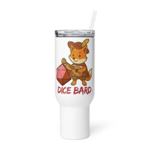 Dice Bard - Reisebecher mit Griff | 739 ml (25 oz) | 1.183 ml (40 oz)