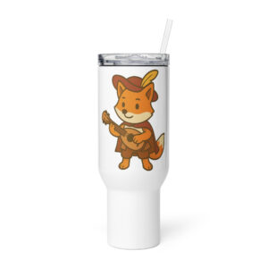 Fox Bard - Reisebecher mit Griff | 739 ml (25 oz) | 1.183 ml (40 oz)