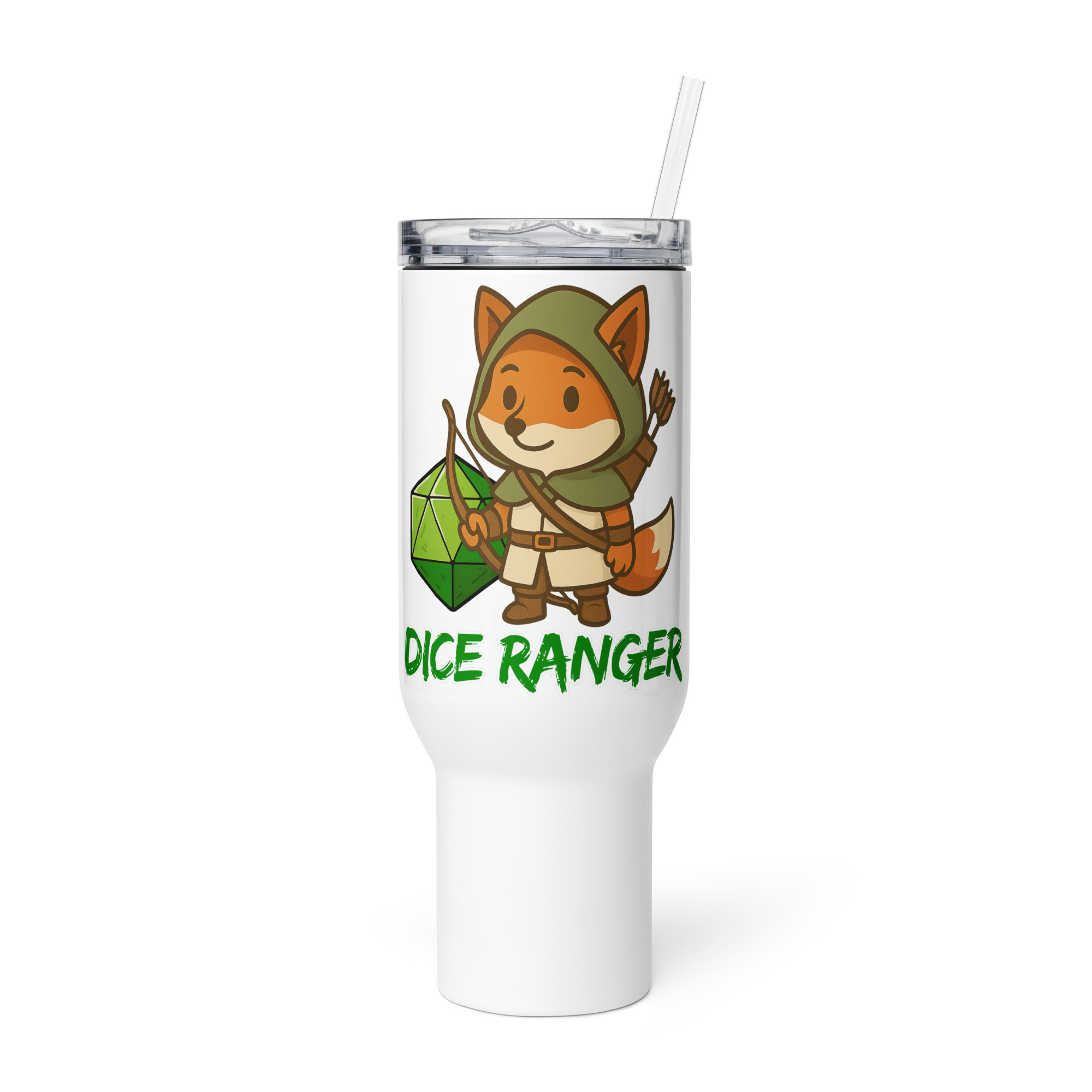 Dice Ranger - Reisebecher mit Griff | 739 ml (25 oz) | 1.183 ml (40 oz)