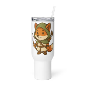 Fox Ranger - Reisebecher mit Griff | 739 ml (25 oz) | 1.183 ml (40 oz)