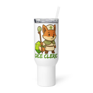 Dice Cleric - Reisebecher mit Griff | 739 ml (25 oz) | 1.183 ml (40 oz)