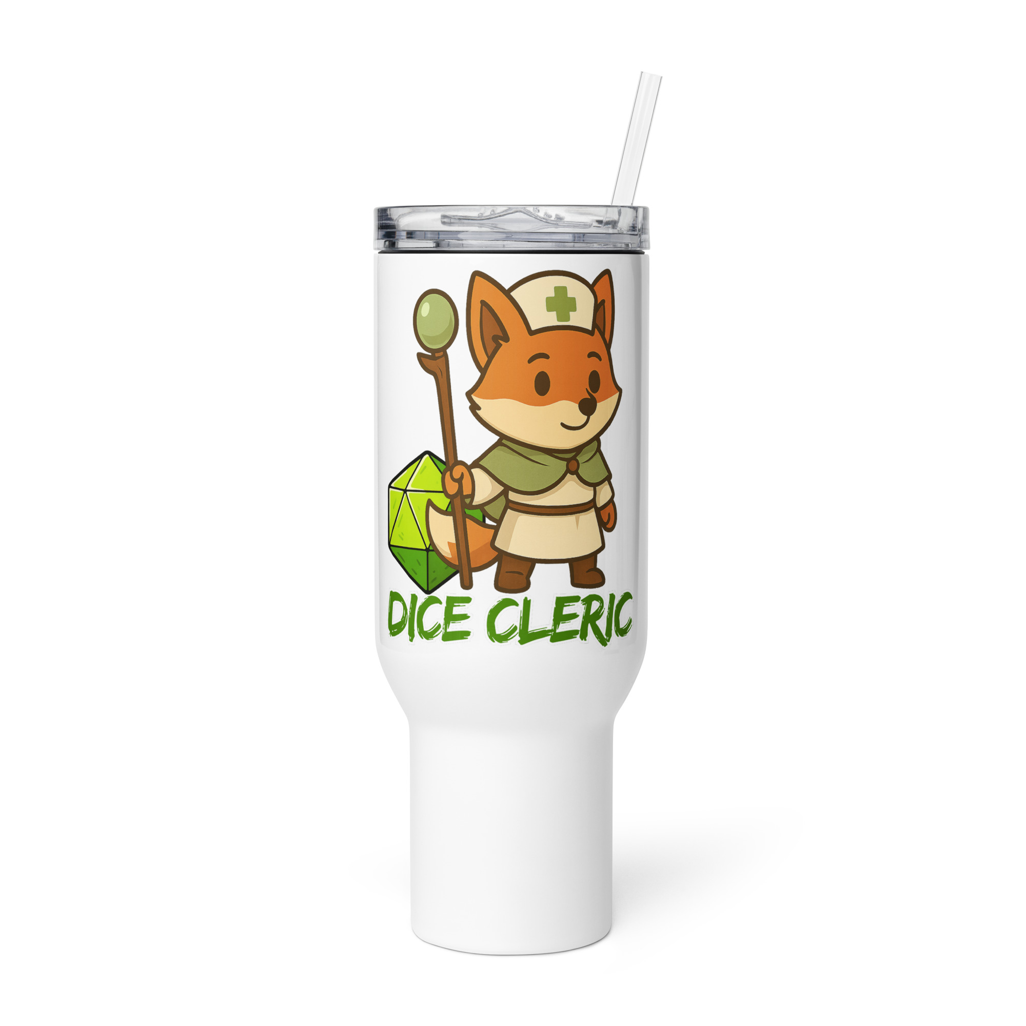Dice Cleric - Reisebecher mit Griff | 739 ml (25 oz) | 1.183 ml (40 oz)