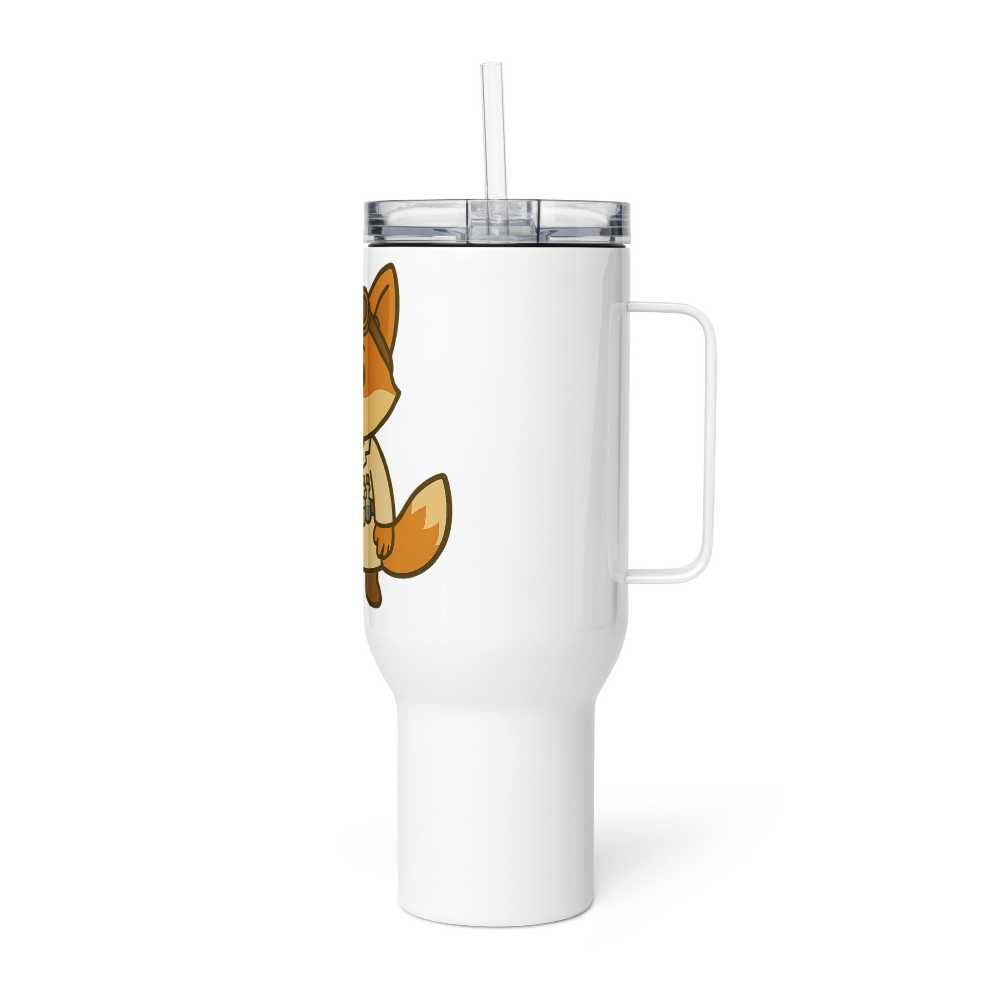 Dicefox Alchemist - Reisebecher mit Griff | 739 ml (25 oz) | 1.183 ml (40 oz) – Bild 5