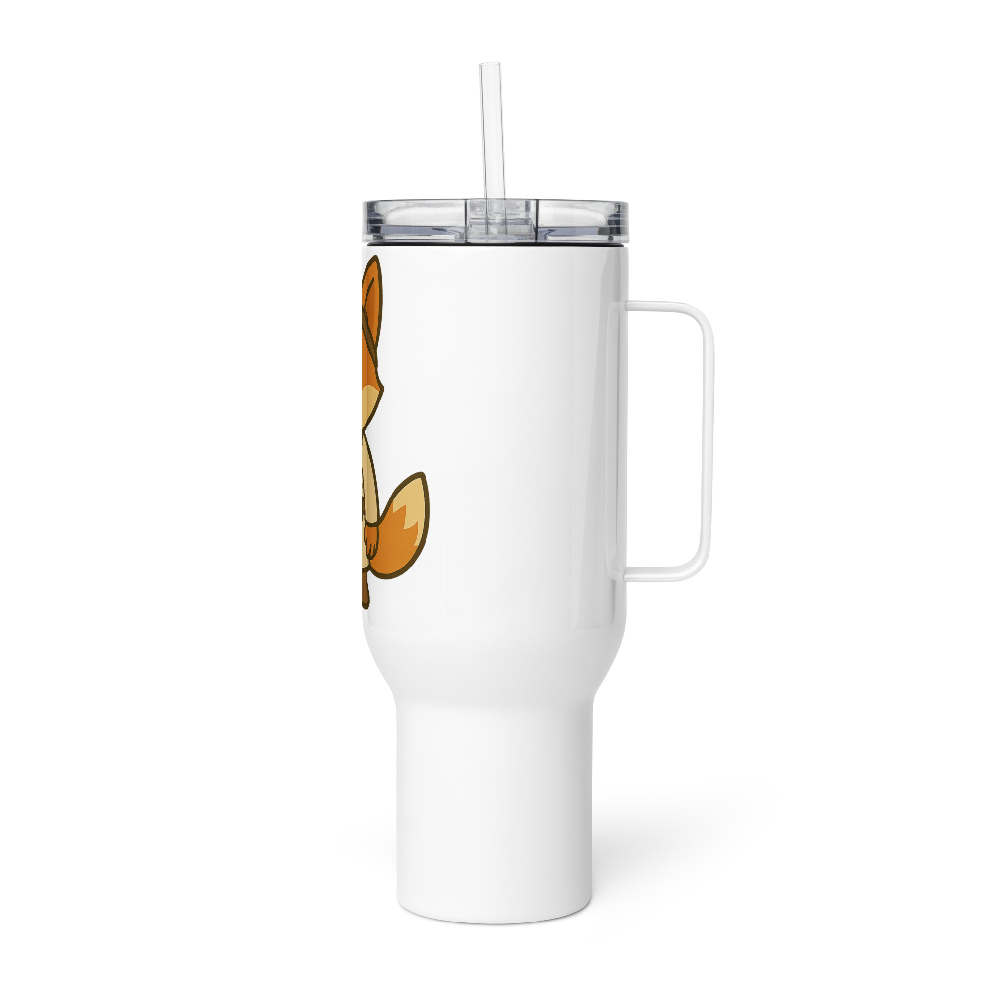 Fox Alchemist - Reisebecher mit Griff | 739 ml (25 oz) | 1.183 ml (40 oz) – Bild 5