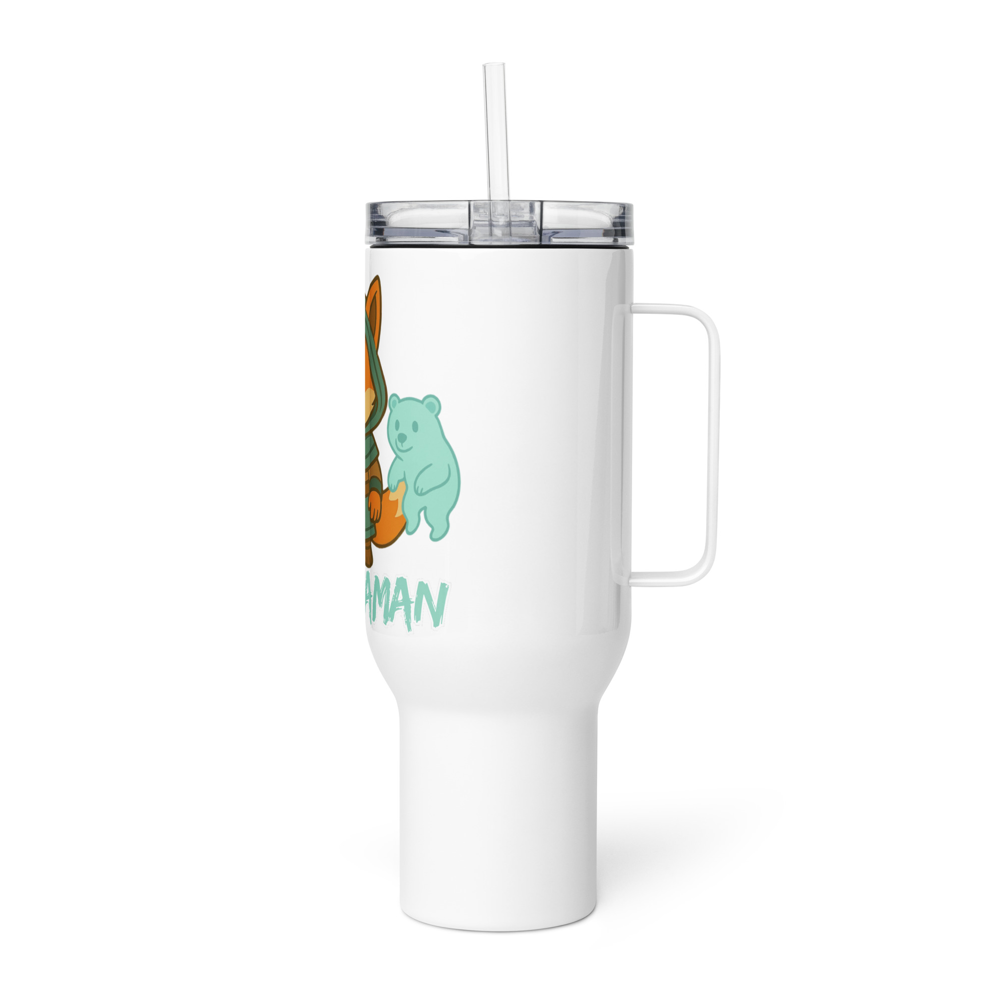 Dice Shaman - Reisebecher mit Griff | 739 ml (25 oz) | 1.183 ml (40 oz) – Bild 5