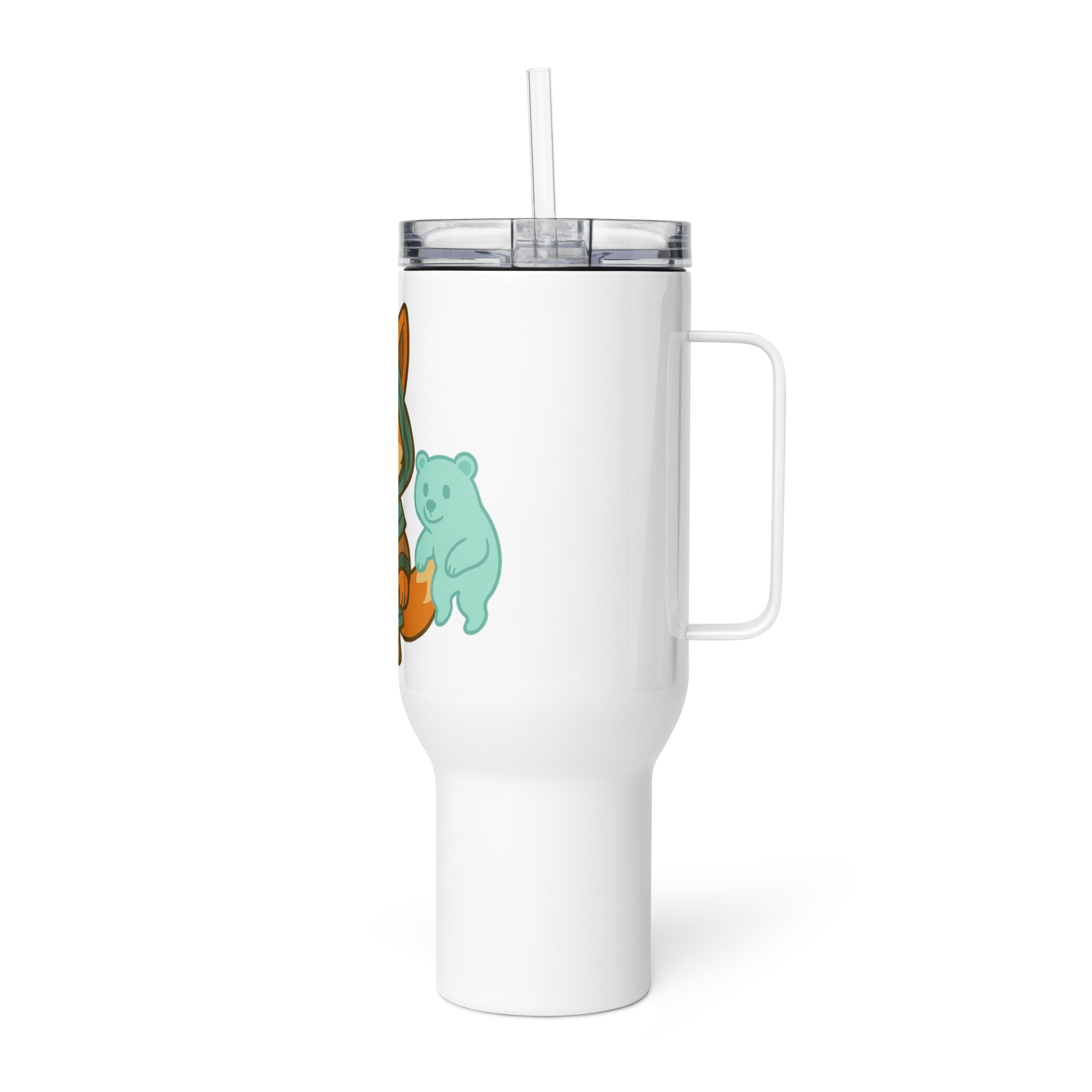 Fox Shaman - Reisebecher mit Griff | 739 ml (25 oz) | 1.183 ml (40 oz) – Bild 5