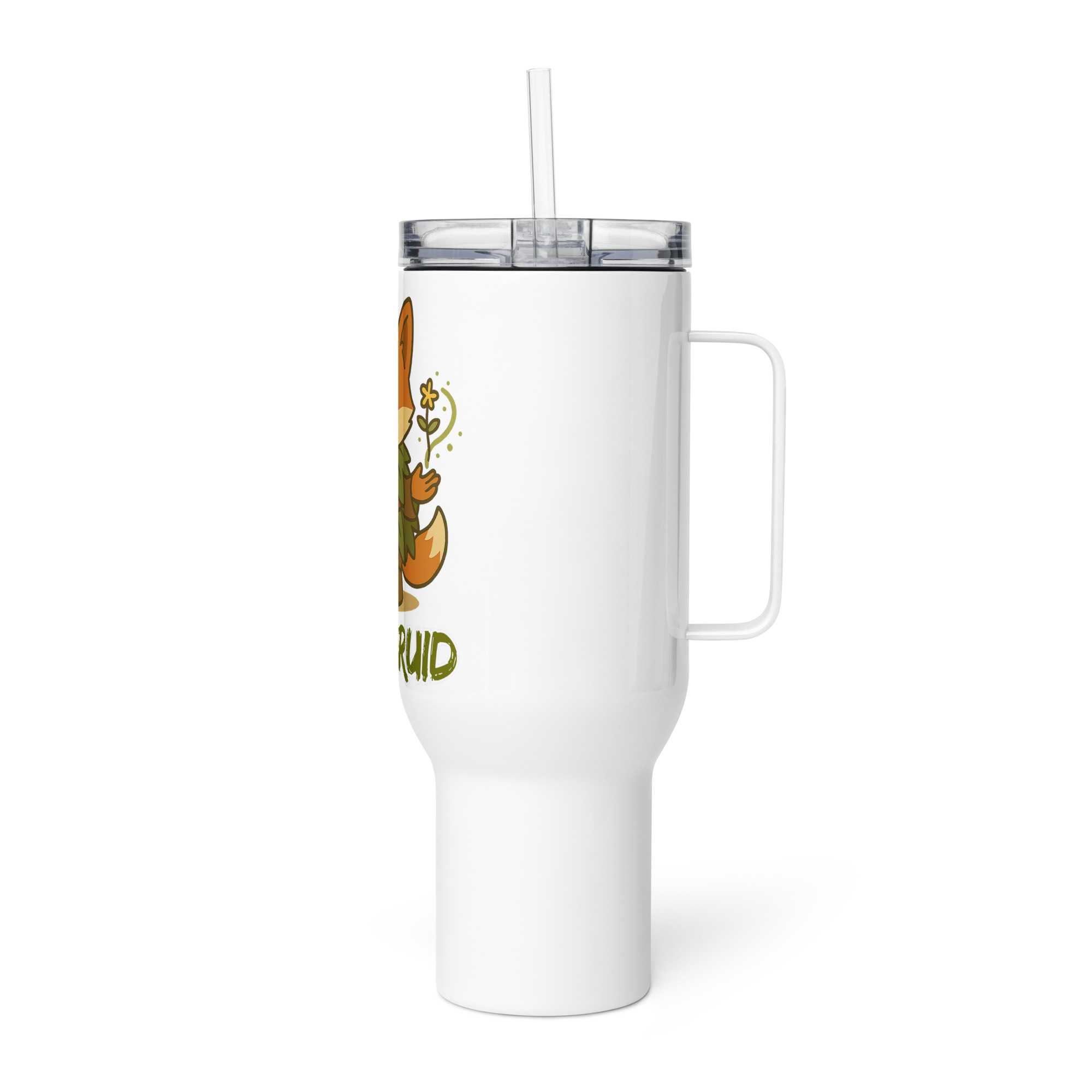 Dice Druid - Reisebecher mit Griff | 739 ml (25 oz) | 1.183 ml (40 oz) – Bild 5