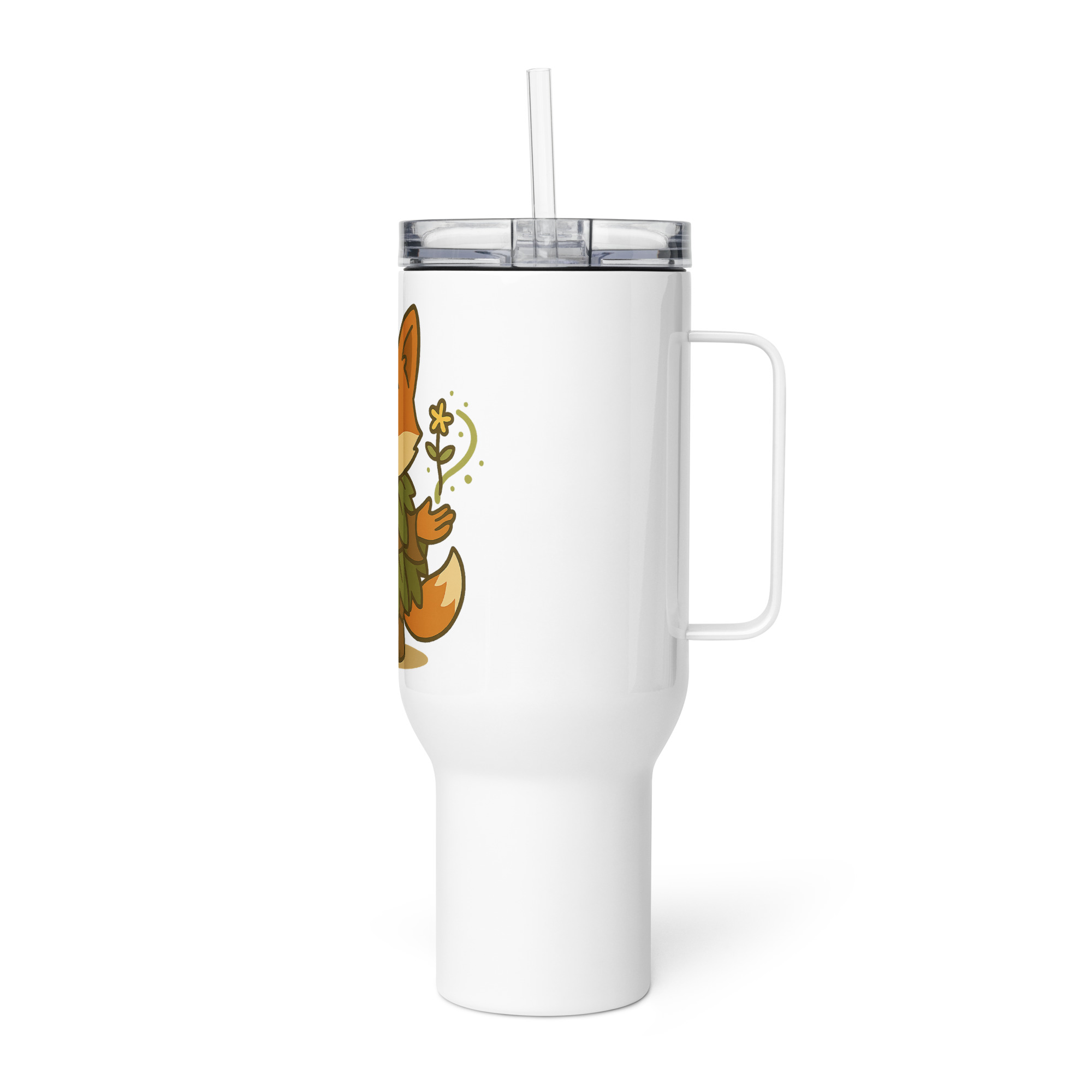 Fox Druid - Reisebecher mit Griff | 739 ml (25 oz) | 1.183 ml (40 oz) – Bild 5