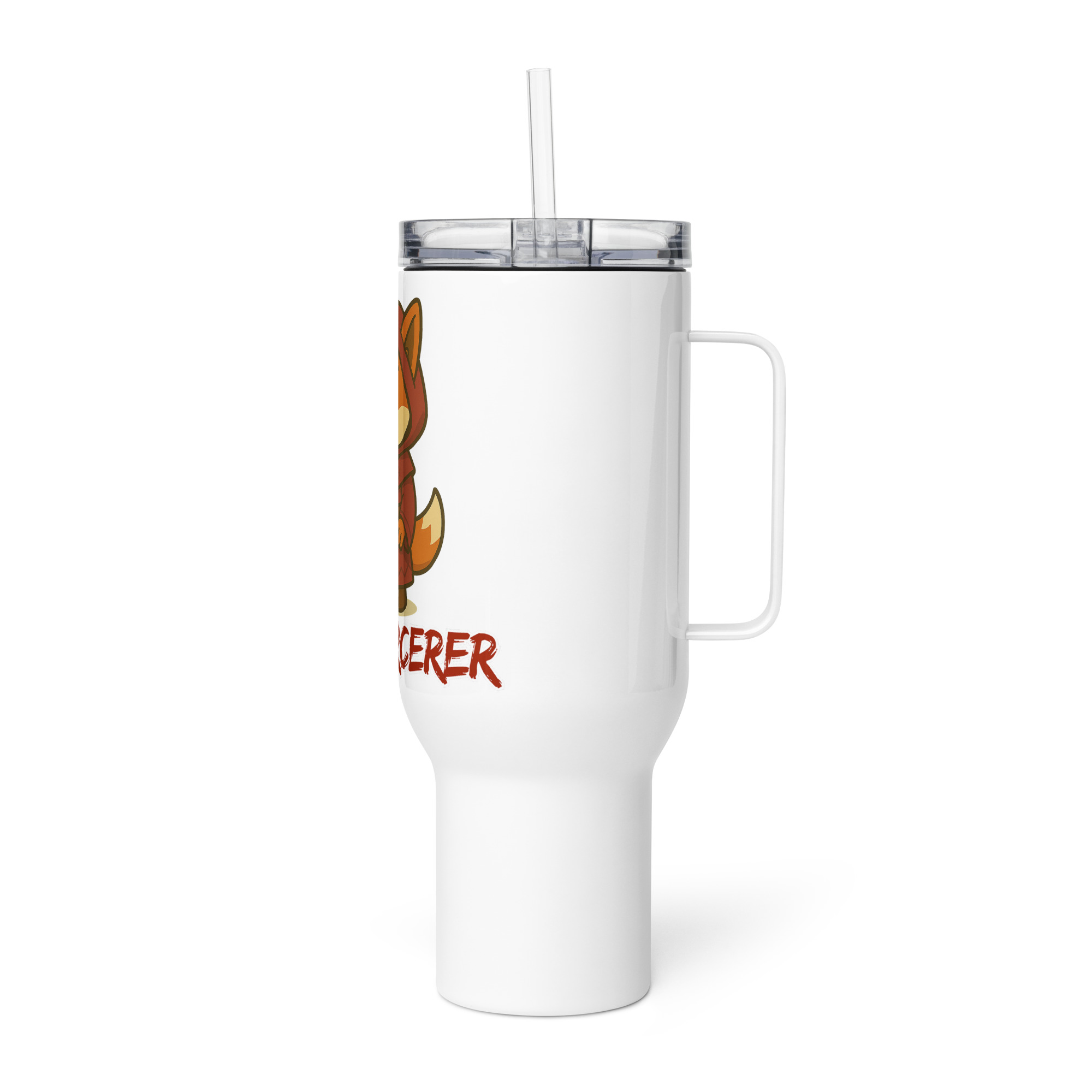 Dice Sorcerer - Reisebecher mit Griff | 739 ml (25 oz) | 1.183 ml (40 oz) – Bild 5