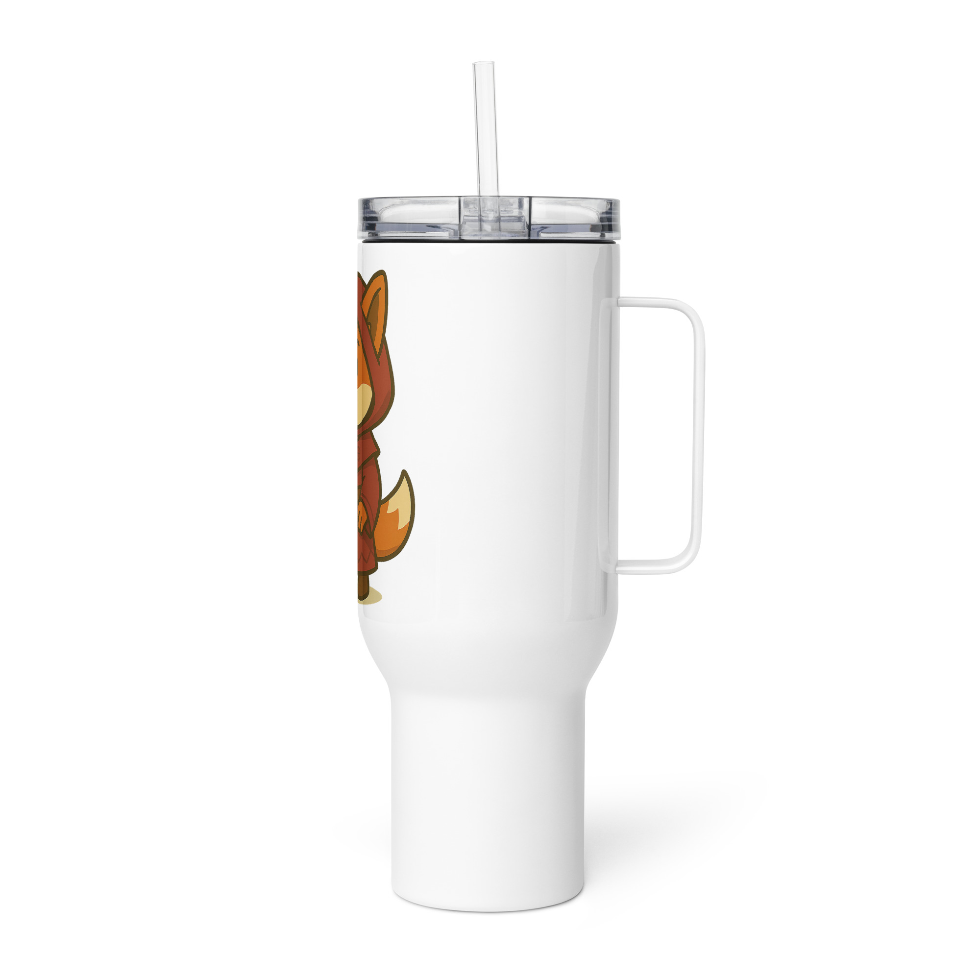 Dicefox Sorcerer - Reisebecher mit Griff | 739 ml (25 oz) | 1.183 ml (40 oz) – Bild 5