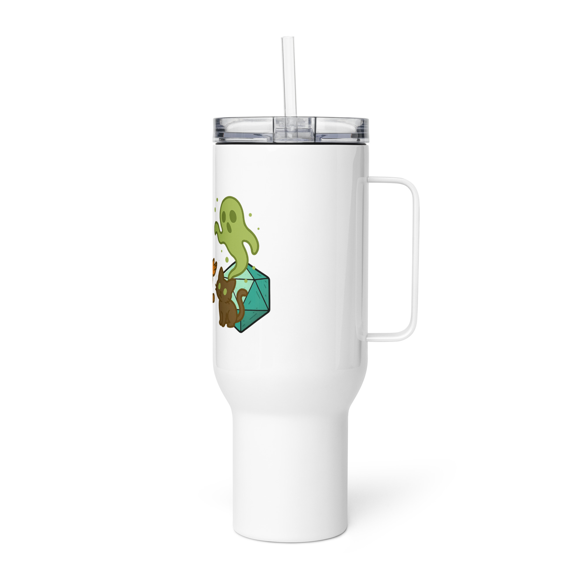 Dice Multiclass Talent - Reisebecher mit Griff | 739 ml (25 oz) | 1.183 ml (40 oz) – Bild 5