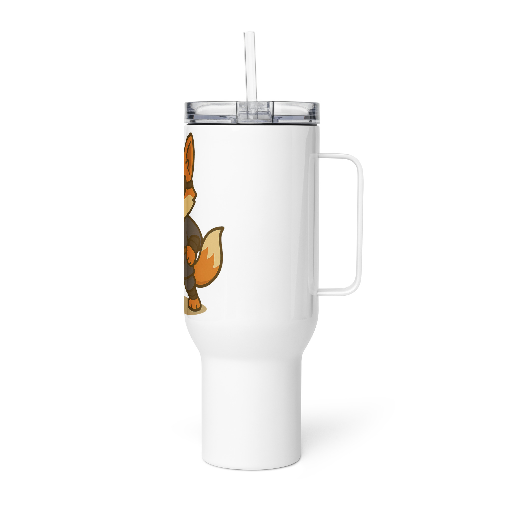 Fox Ronin - Reisebecher mit Griff | 739 ml (25 oz) | 1.183 ml (40 oz) – Bild 5