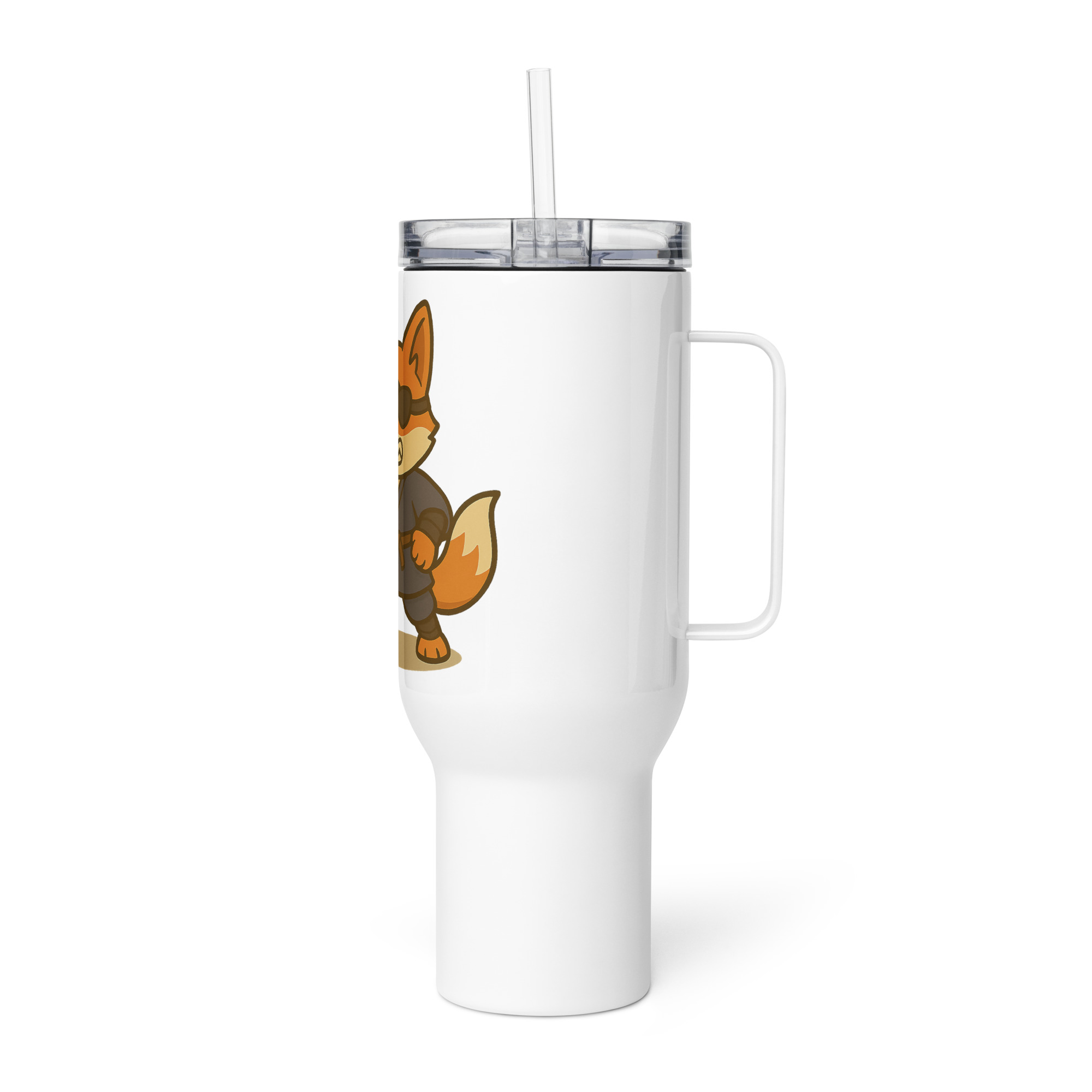Dice Ronin - Reisebecher mit Griff | 739 ml (25 oz) | 1.183 ml (40 oz) – Bild 5