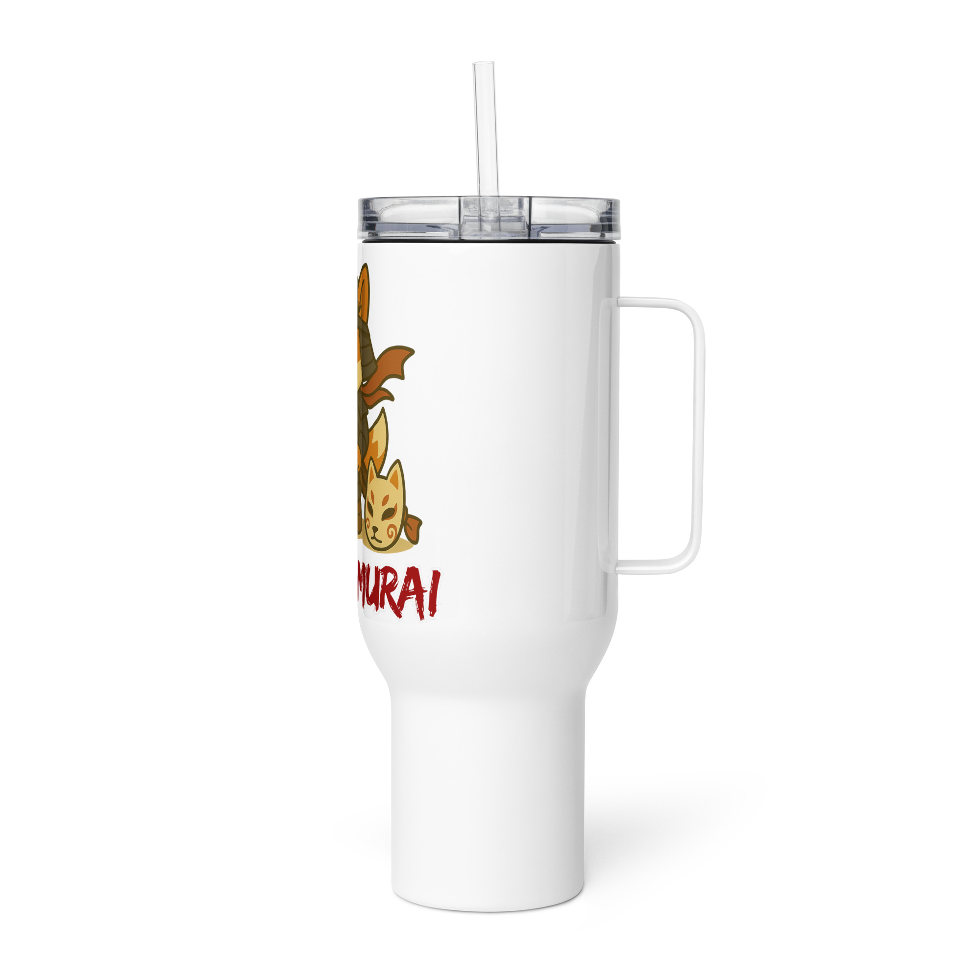 Dice Samurai - Reisebecher mit Griff | 739 ml (25 oz) | 1.183 ml (40 oz) – Bild 5