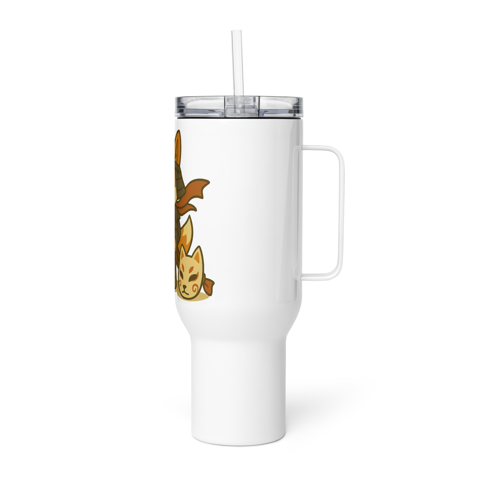 Fox Samurai - Reisebecher mit Griff | 739 ml (25 oz) | 1.183 ml (40 oz) – Bild 5
