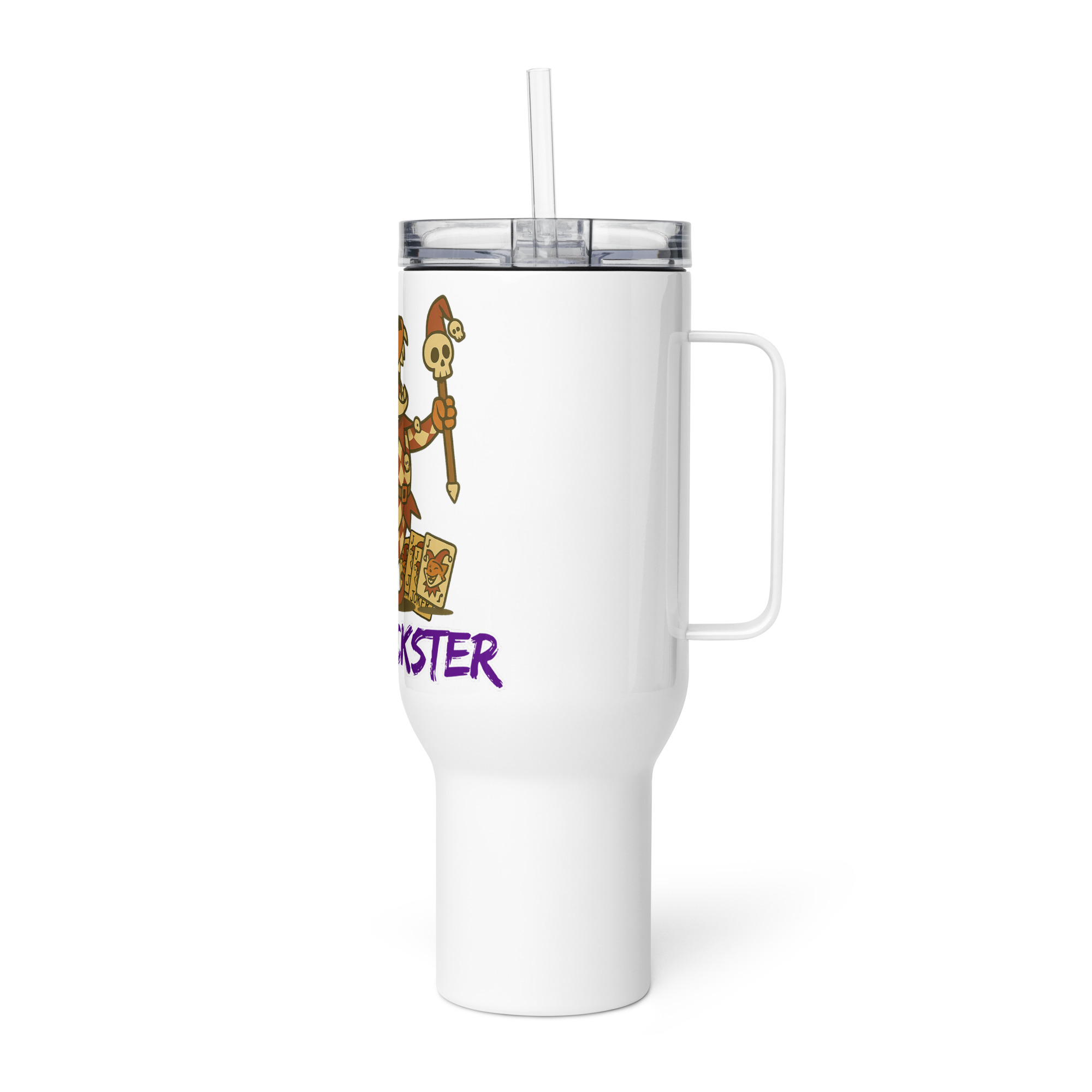 Dice Trickser - Reisebecher mit Griff | 739 ml (25 oz) | 1.183 ml (40 oz) – Bild 5