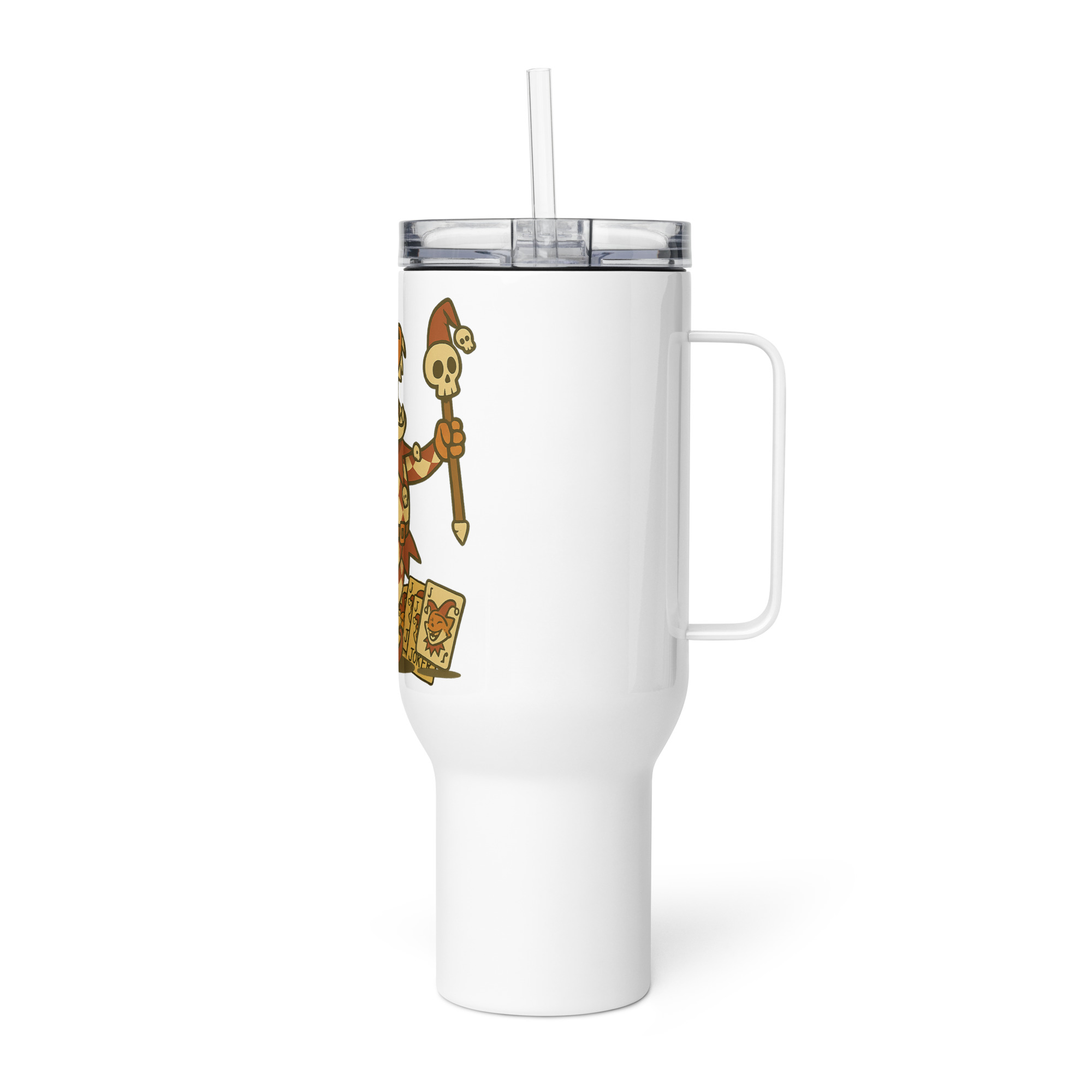Fox Trickser - Reisebecher mit Griff | 739 ml (25 oz) | 1.183 ml (40 oz) – Bild 5