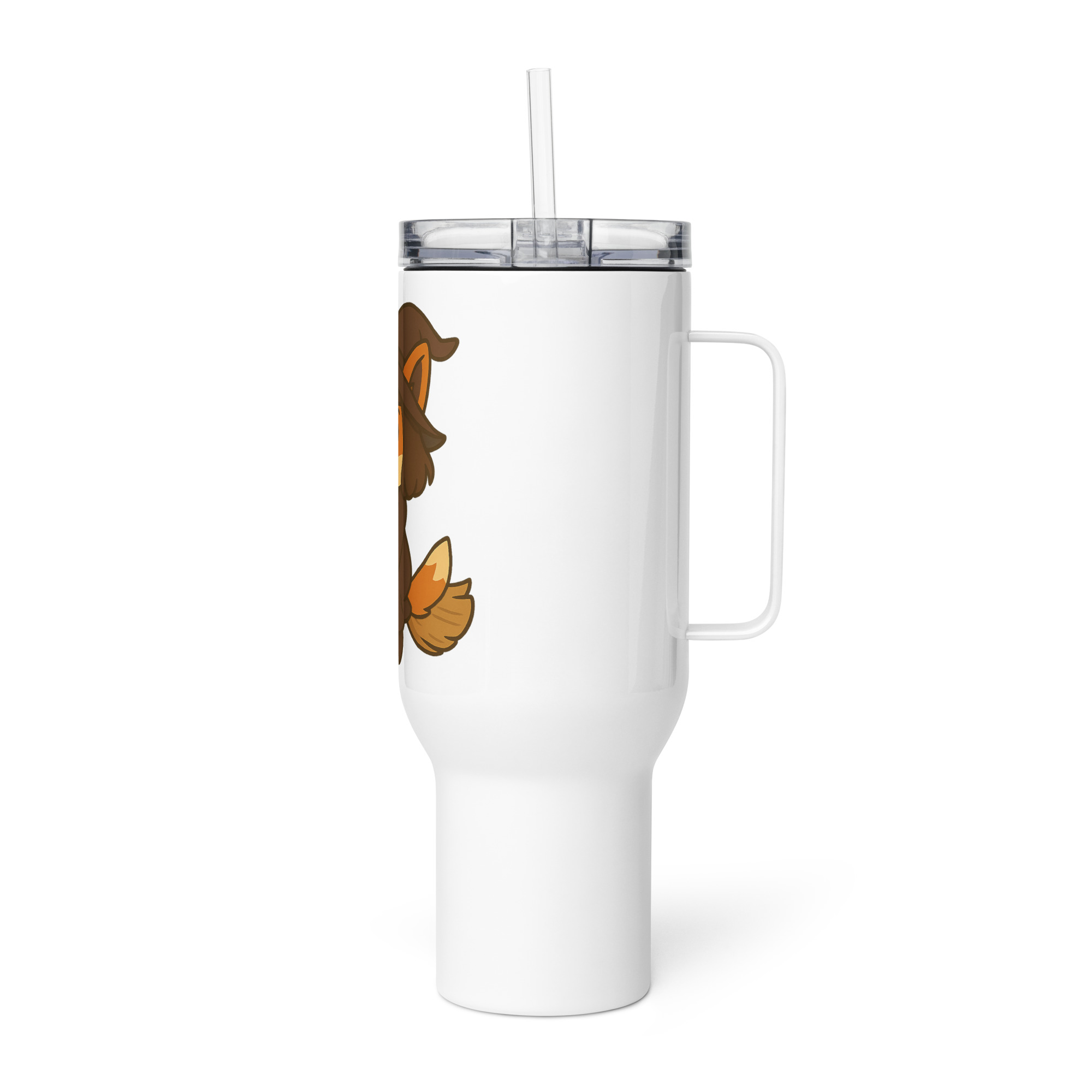 Fox Witch - Reisebecher mit Griff | 739 ml (25 oz) | 1.183 ml (40 oz) – Bild 5