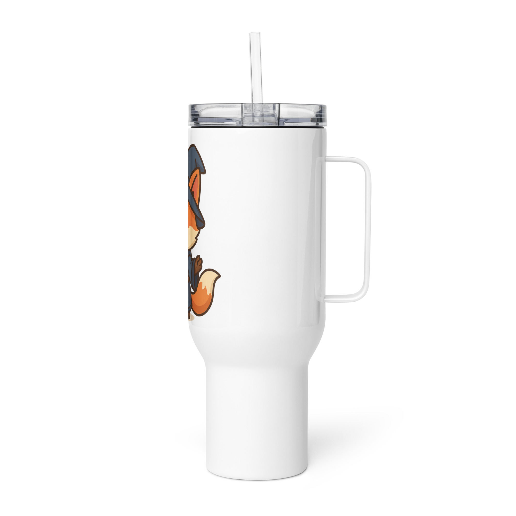 Fox Wizard - Reisebecher mit Griff | 739 ml (25 oz) | 1.183 ml (40 oz) – Bild 5