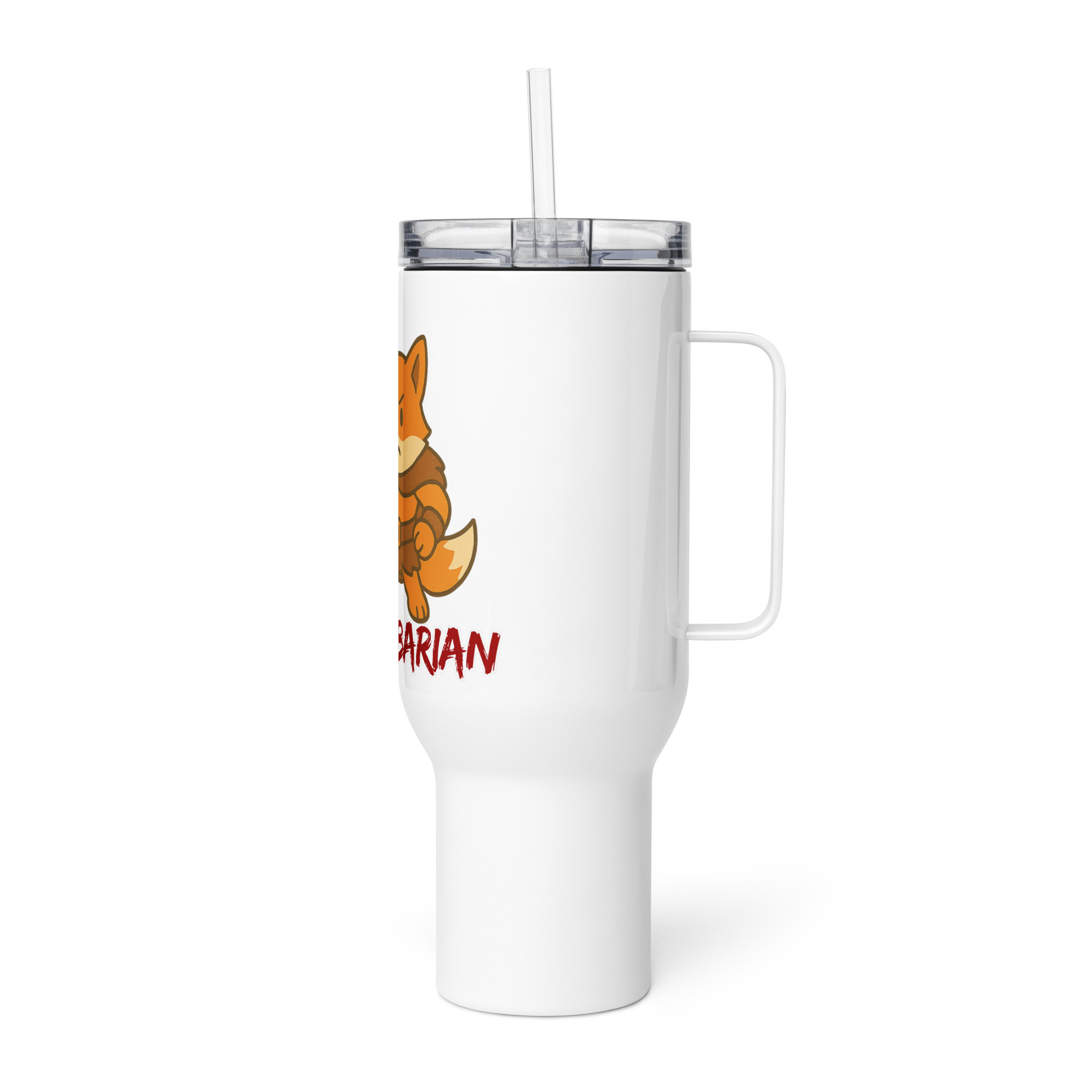 Dice Barbarian - Reisebecher mit Griff | 739 ml (25 oz) | 1.183 ml (40 oz) – Bild 5