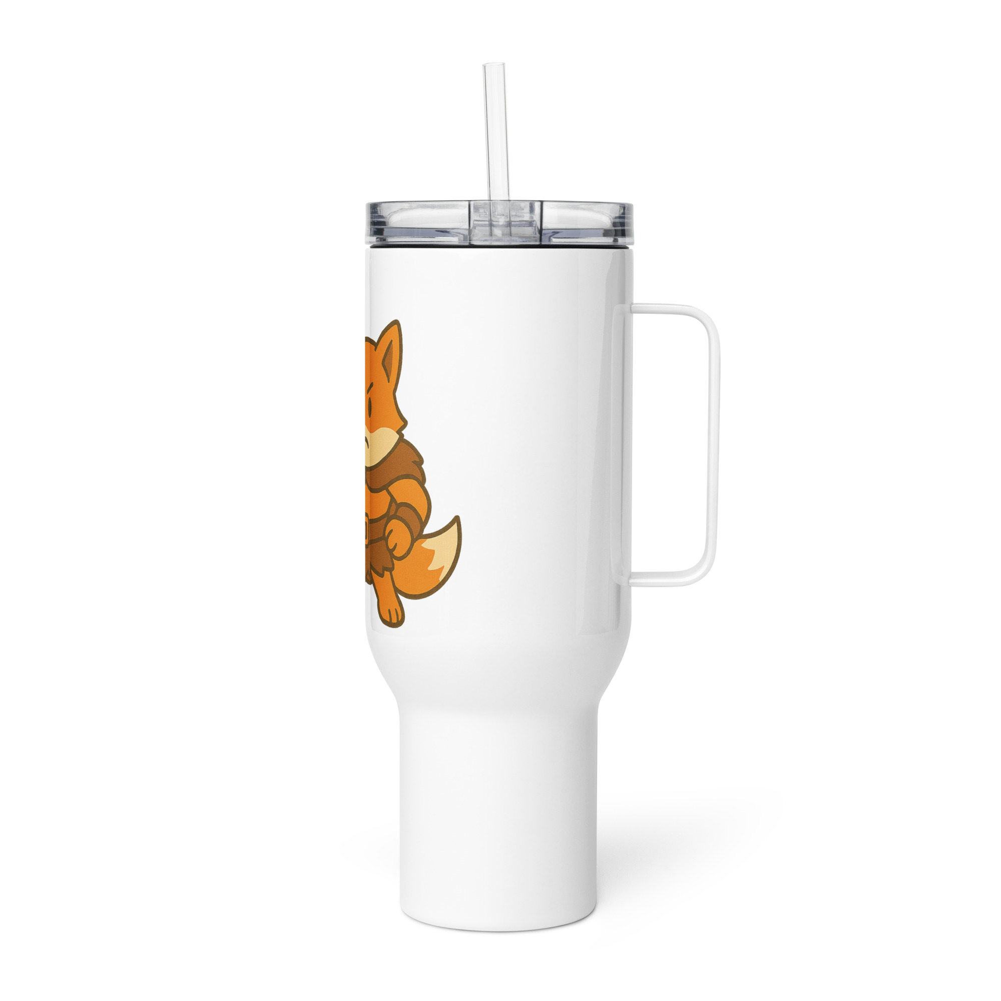 Dicefox Barbarian - Reisebecher mit Griff | 739 ml (25 oz) | 1.183 ml (40 oz) – Bild 5