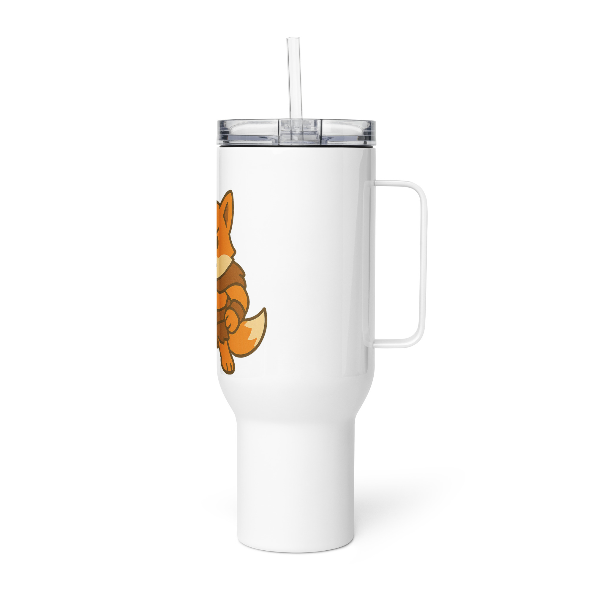 Fox Barbarian - Reisebecher mit Griff | 739 ml (25 oz) | 1.183 ml (40 oz) – Bild 5