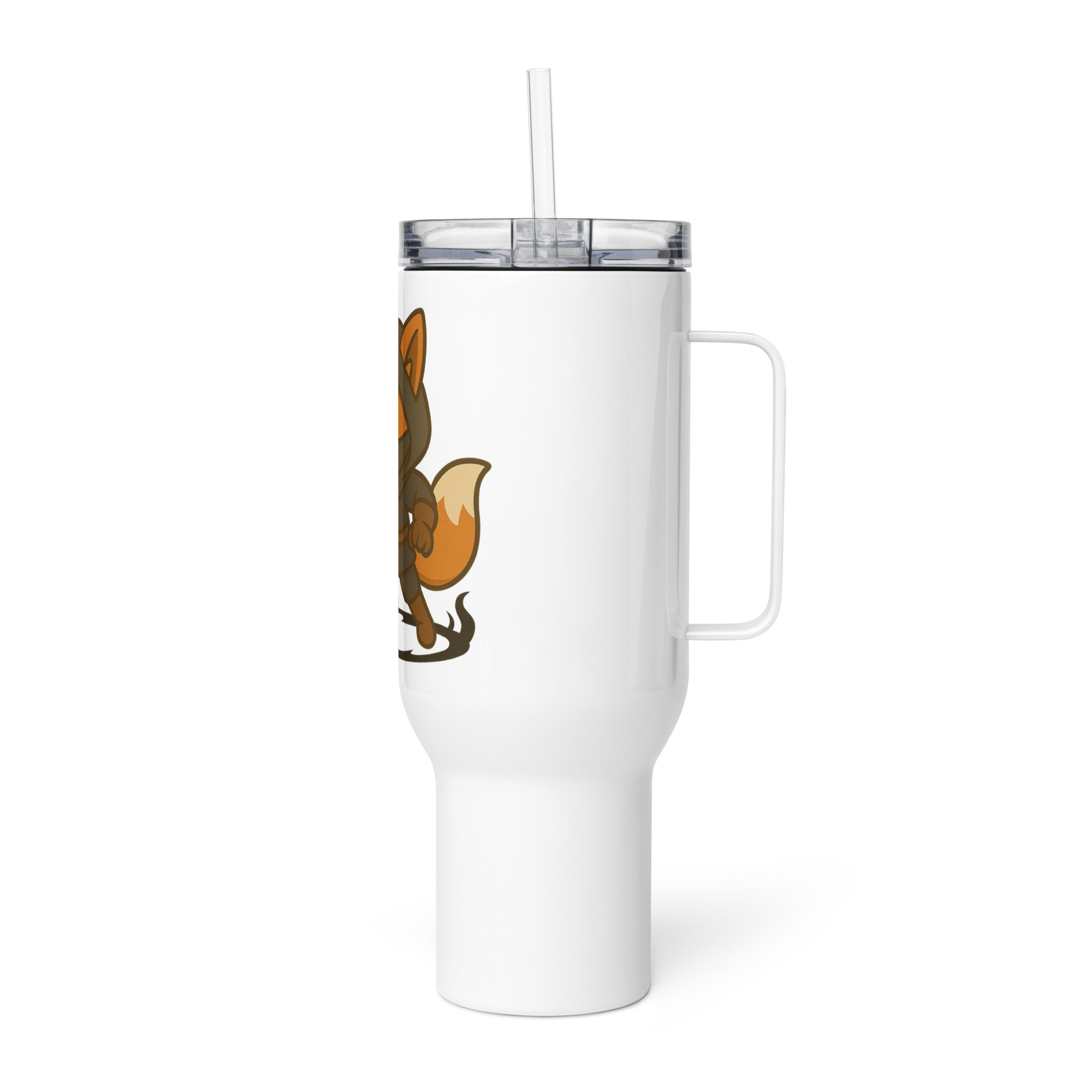 Dicefox Assassin - Reisebecher mit Griff | 739 ml (25 oz) | 1.183 ml (40 oz) – Bild 5