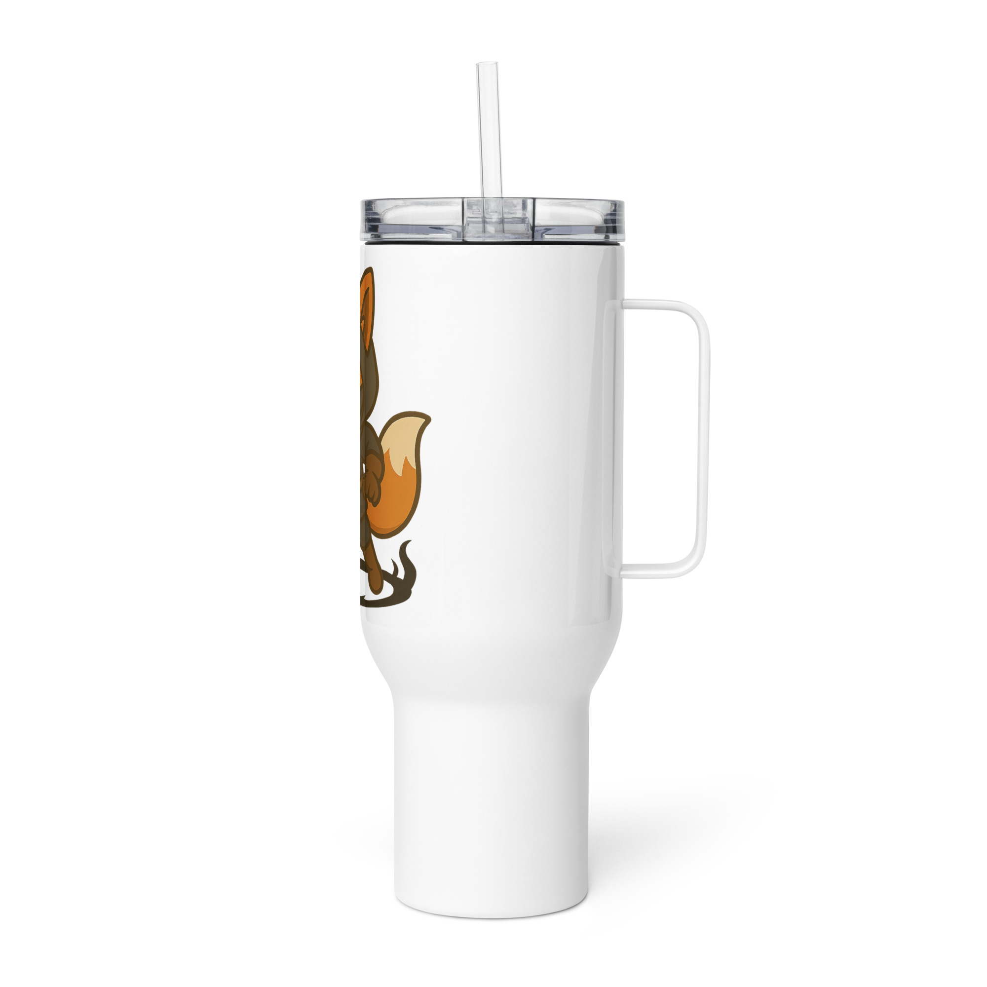 Fox Assassin - Reisebecher mit Griff | 739 ml (25 oz) | 1.183 ml (40 oz) – Bild 5
