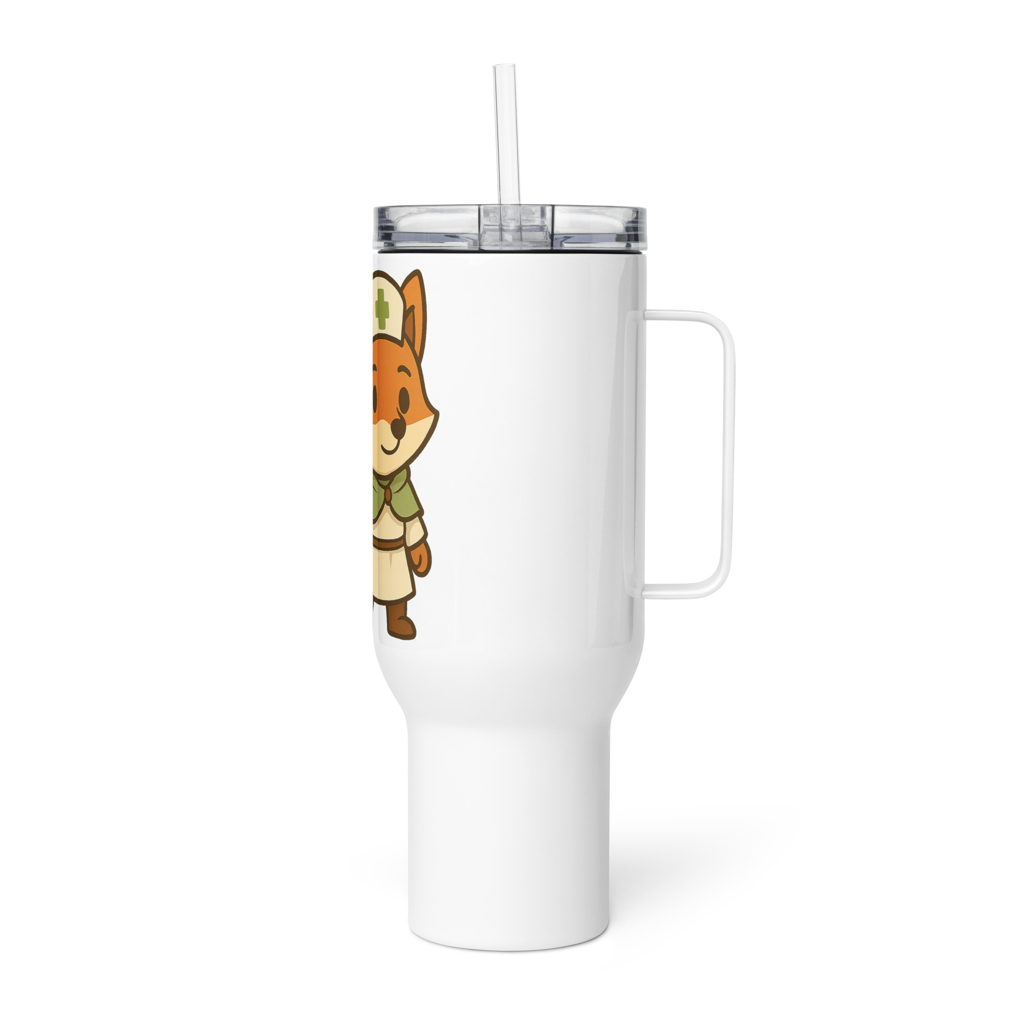 Dicefox Cleric - Reisebecher mit Griff | 739 ml (25 oz) | 1.183 ml (40 oz) – Bild 5