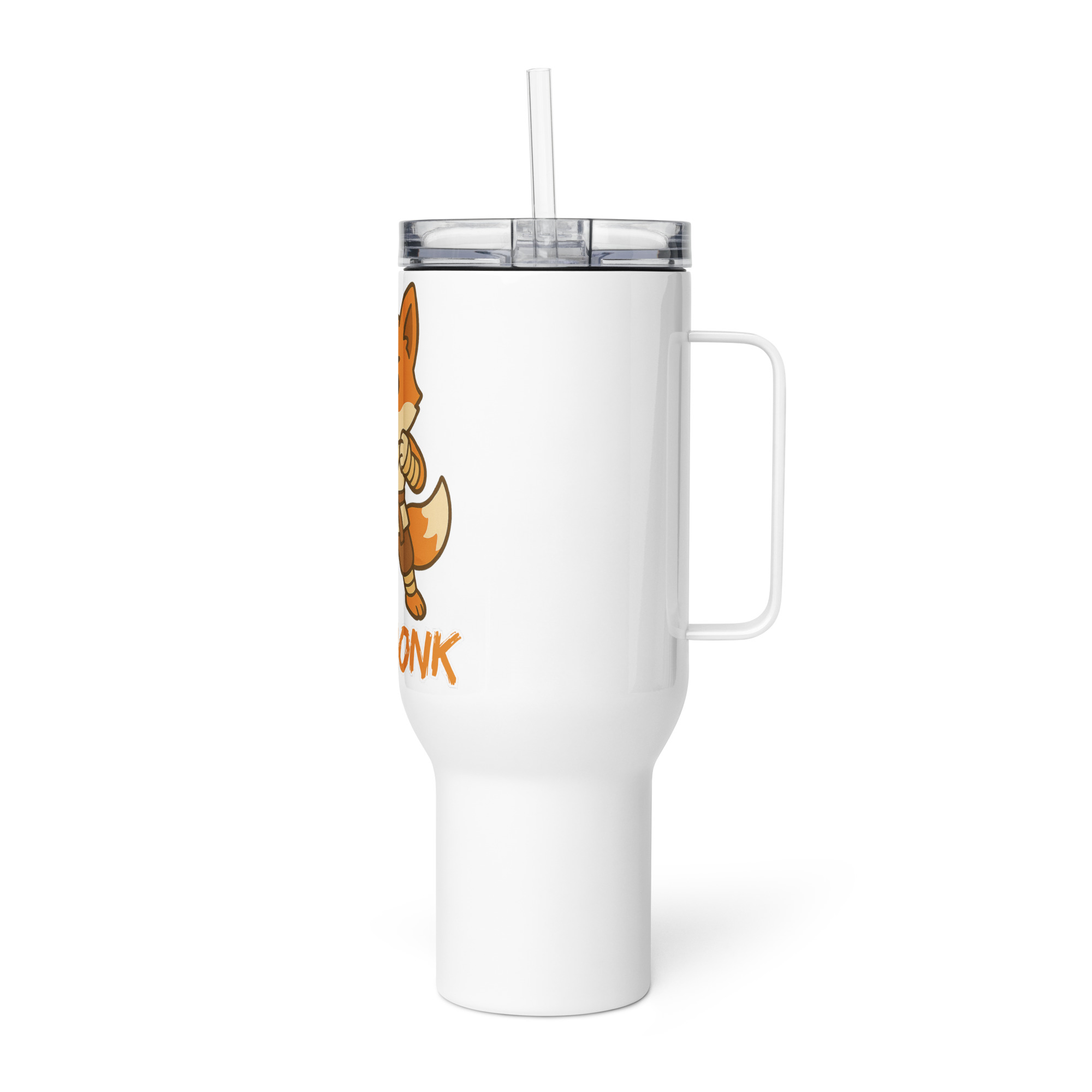 Dice Monk - Reisebecher mit Griff | 739 ml (25 oz) | 1.183 ml (40 oz) – Bild 5