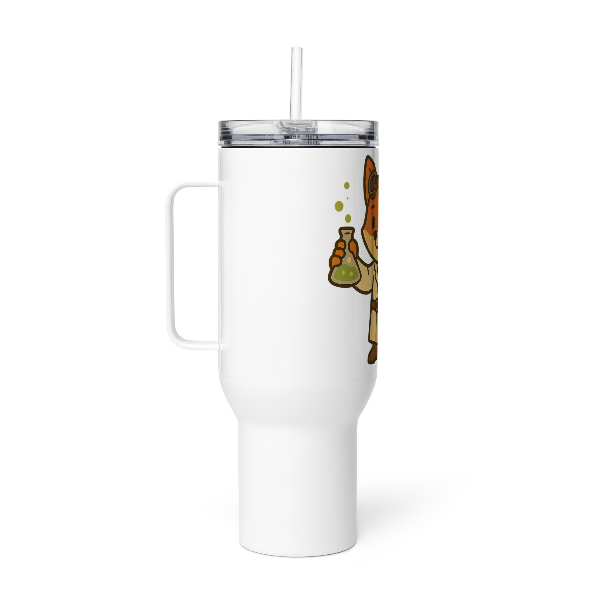 Fox Alchemist - Reisebecher mit Griff | 739 ml (25 oz) | 1.183 ml (40 oz) – Bild 6