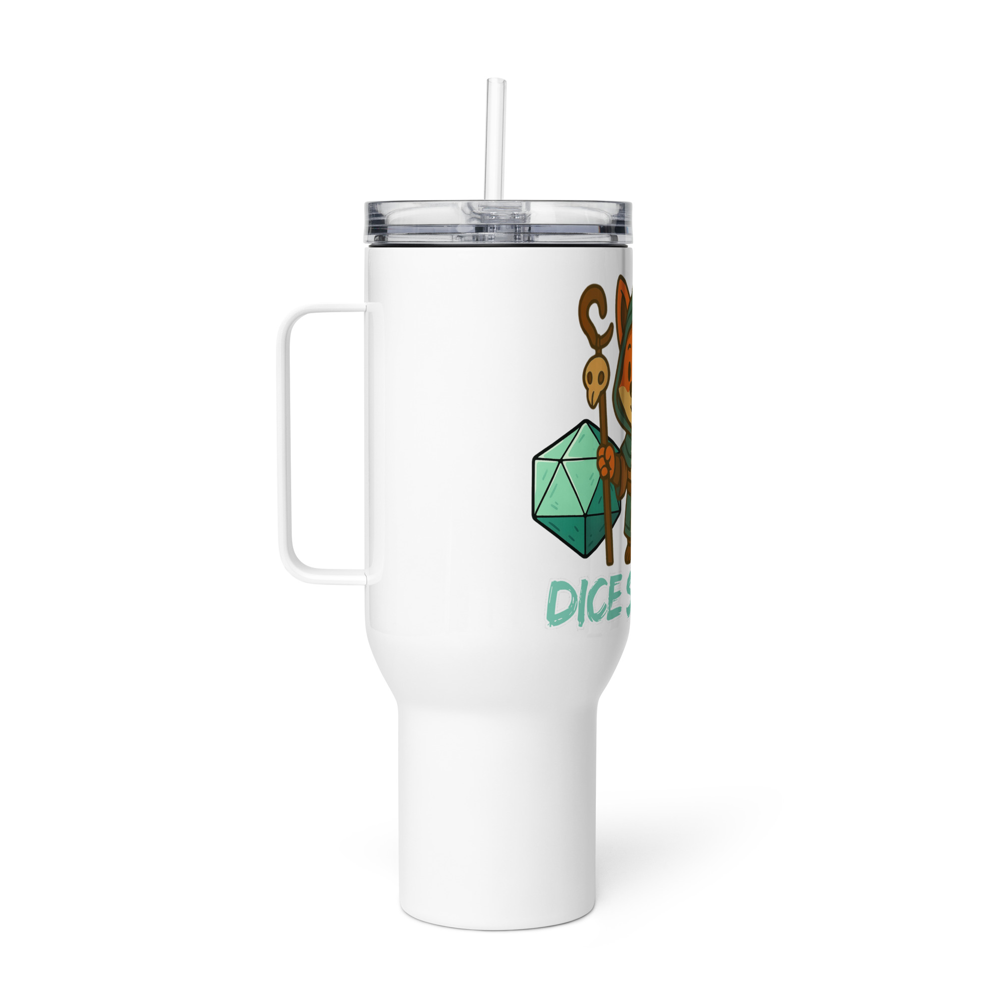 Dice Shaman - Reisebecher mit Griff | 739 ml (25 oz) | 1.183 ml (40 oz) – Bild 6
