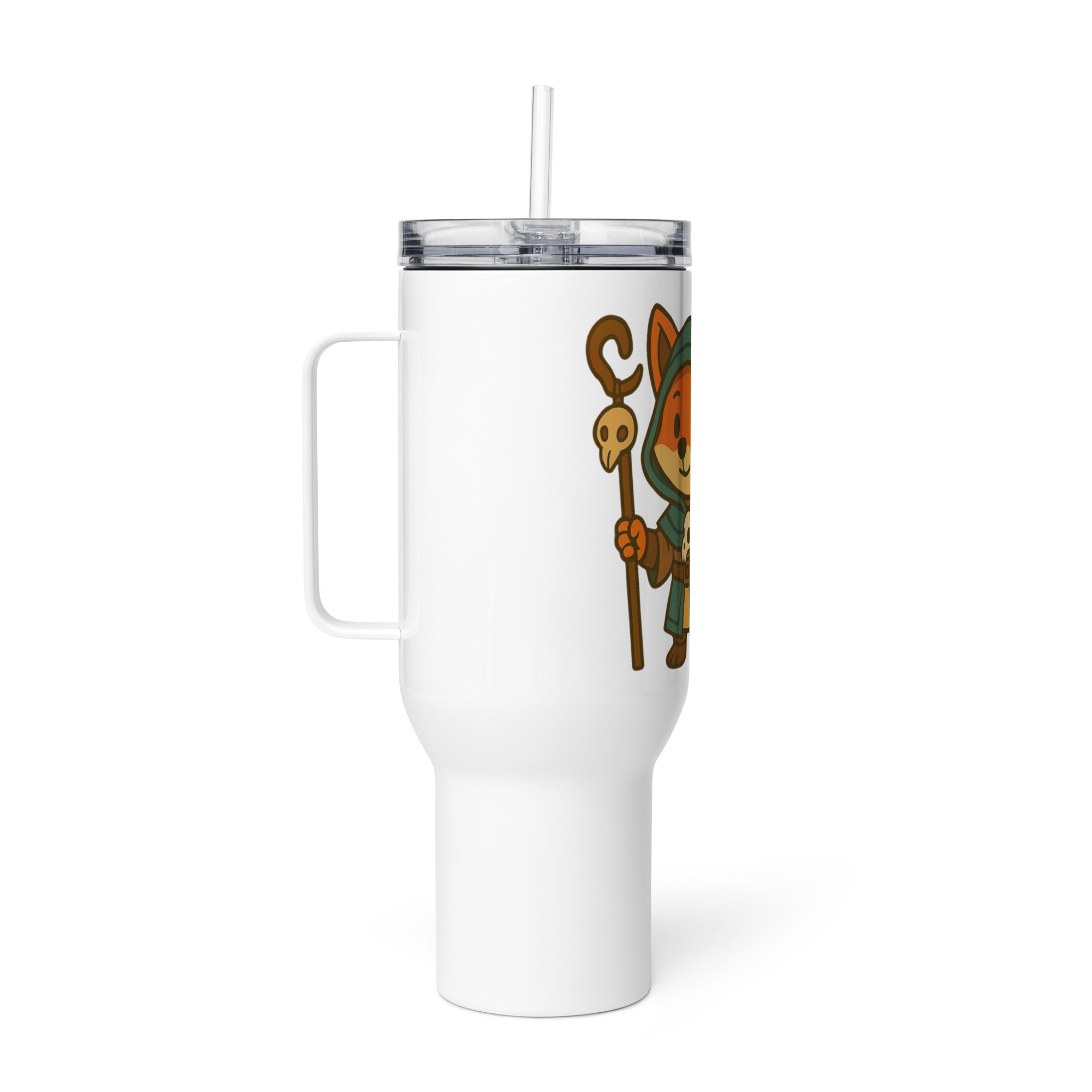Fox Shaman - Reisebecher mit Griff | 739 ml (25 oz) | 1.183 ml (40 oz) – Bild 6