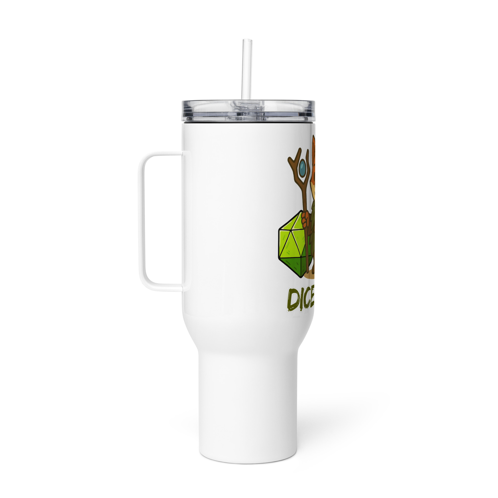 Dice Druid - Reisebecher mit Griff | 739 ml (25 oz) | 1.183 ml (40 oz) – Bild 6