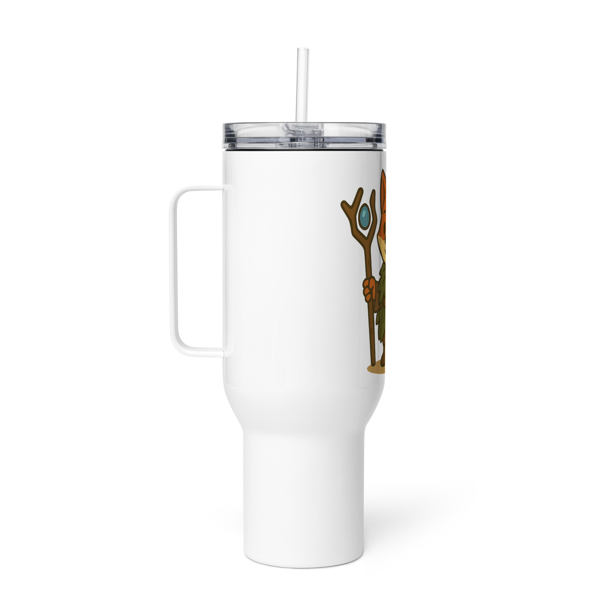 Fox Druid - Reisebecher mit Griff | 739 ml (25 oz) | 1.183 ml (40 oz) – Bild 6
