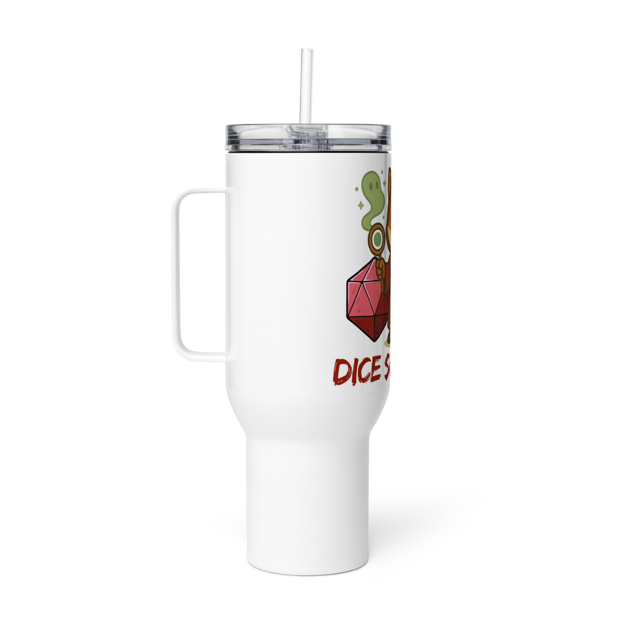 Dice Sorcerer - Reisebecher mit Griff | 739 ml (25 oz) | 1.183 ml (40 oz) – Bild 6